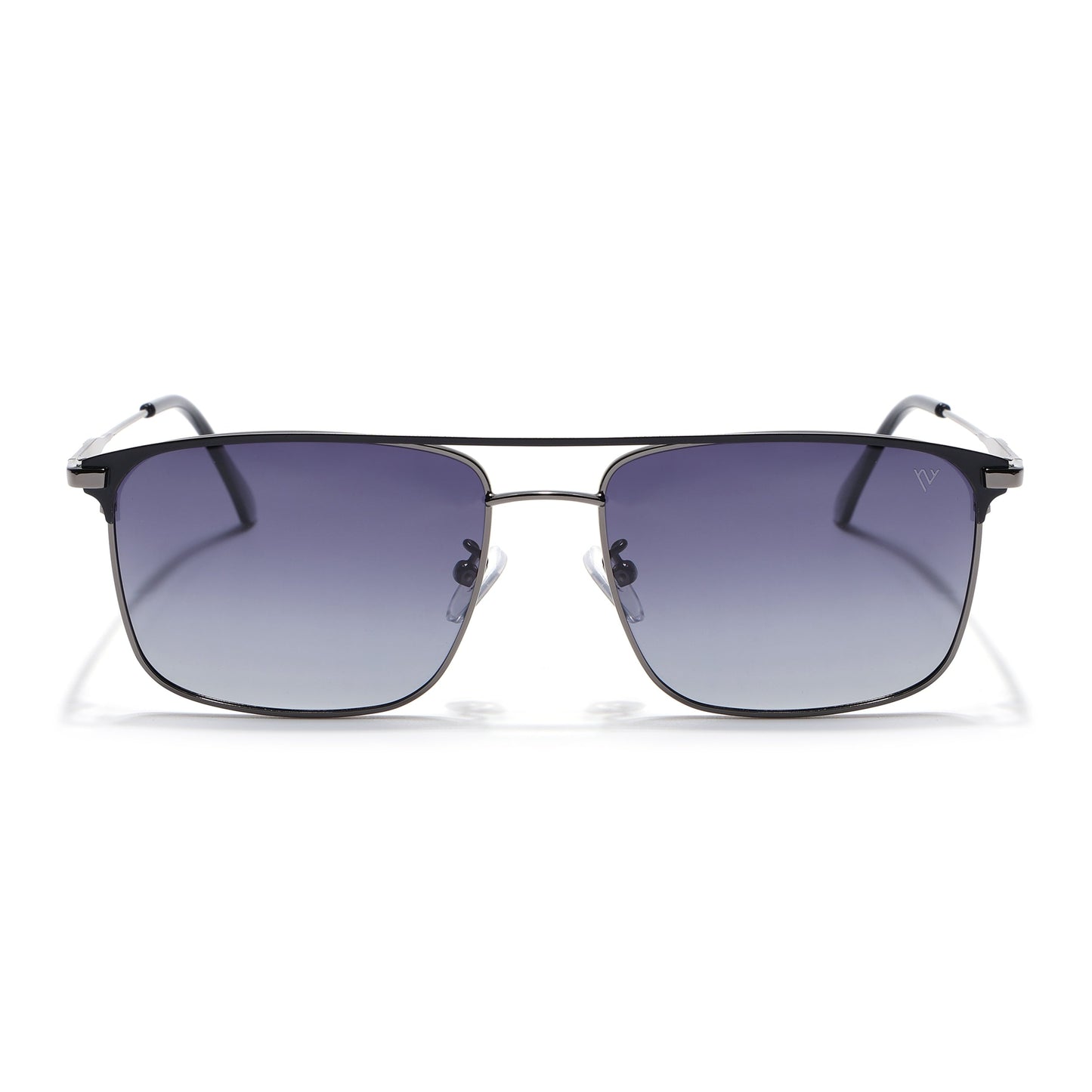 Wayfarer Polarized Sunglasses (Grey Lens | Grey Frame - PMG4985)