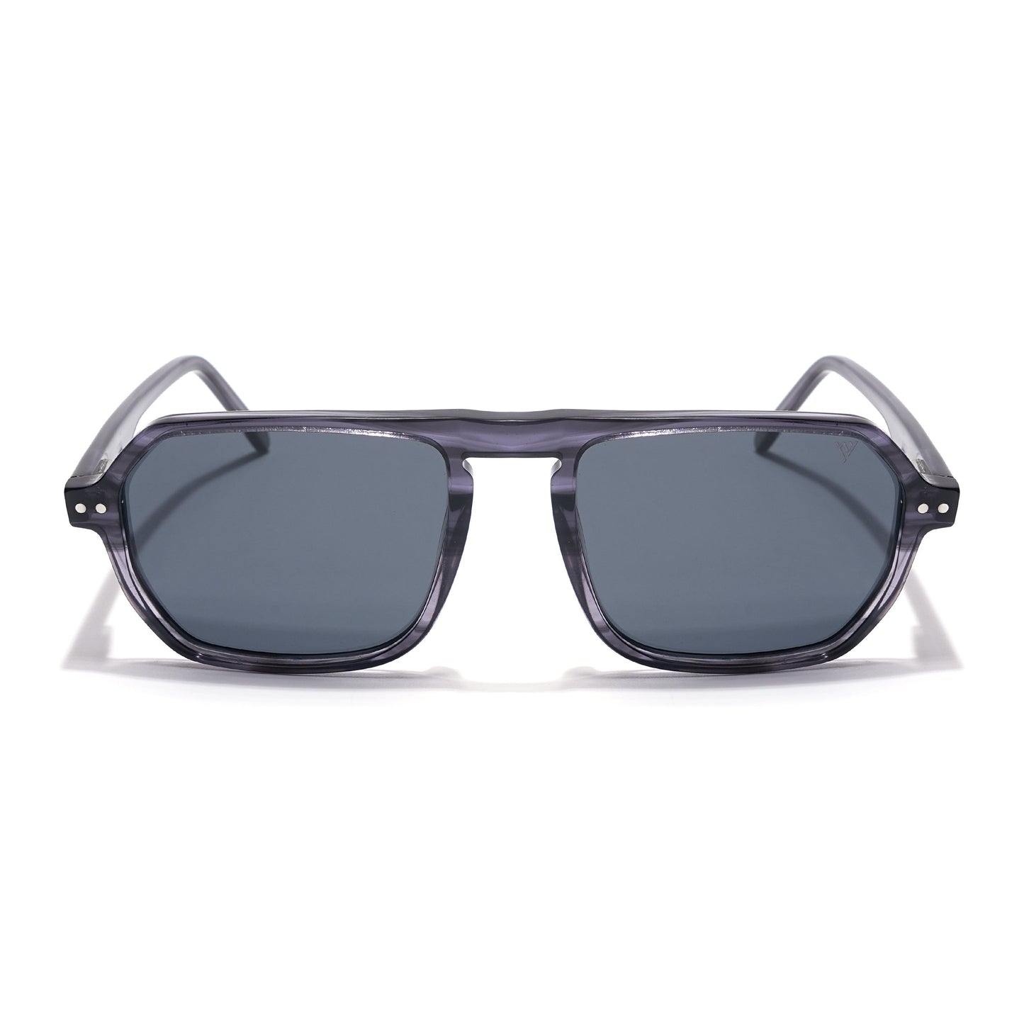 Voyage Select Square Sunglasses (Grey Lens | Grey Frame - SLPMG5982)