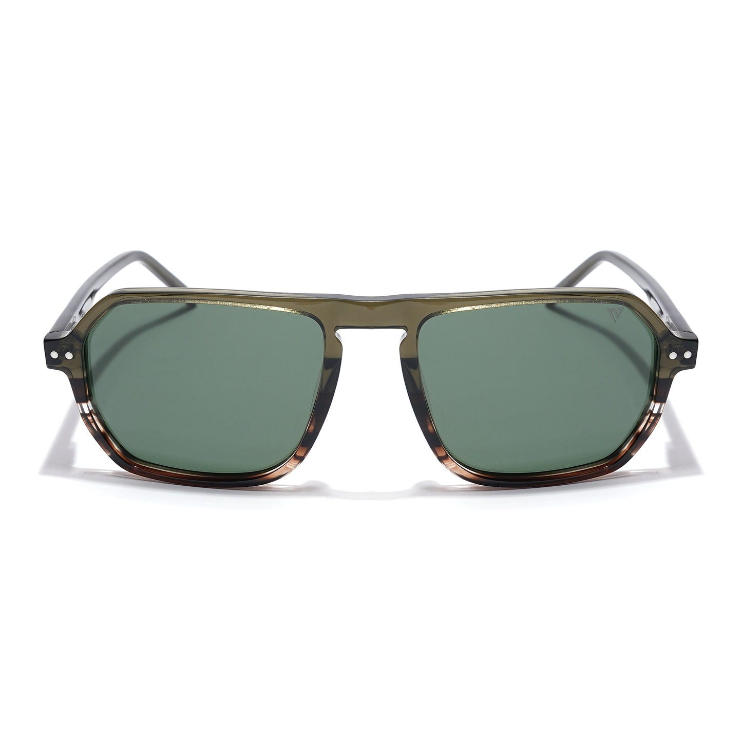 Voyage Select Square Sunglasses (Olive Lens | Olive & Demi Brown Frame - SLPMG5984)