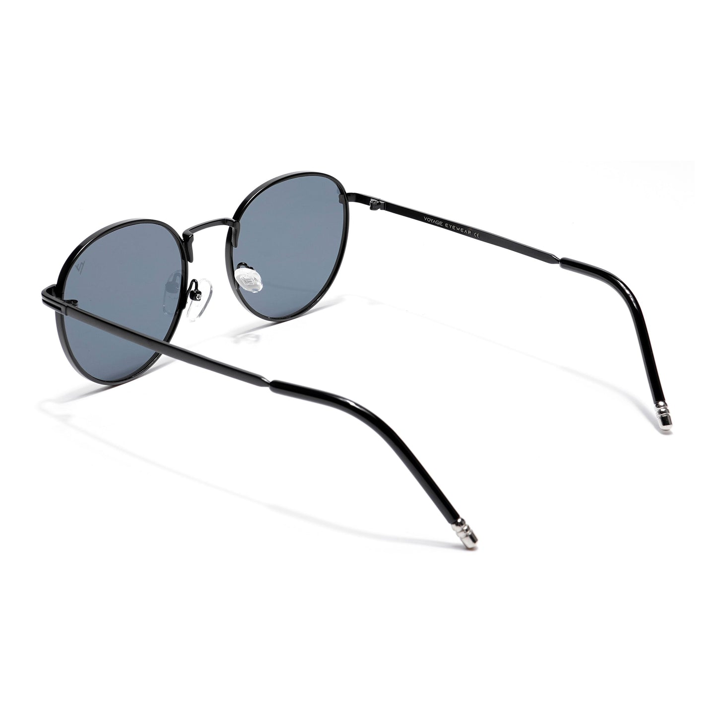 Sylis | Round Black Sunglasses MG3625