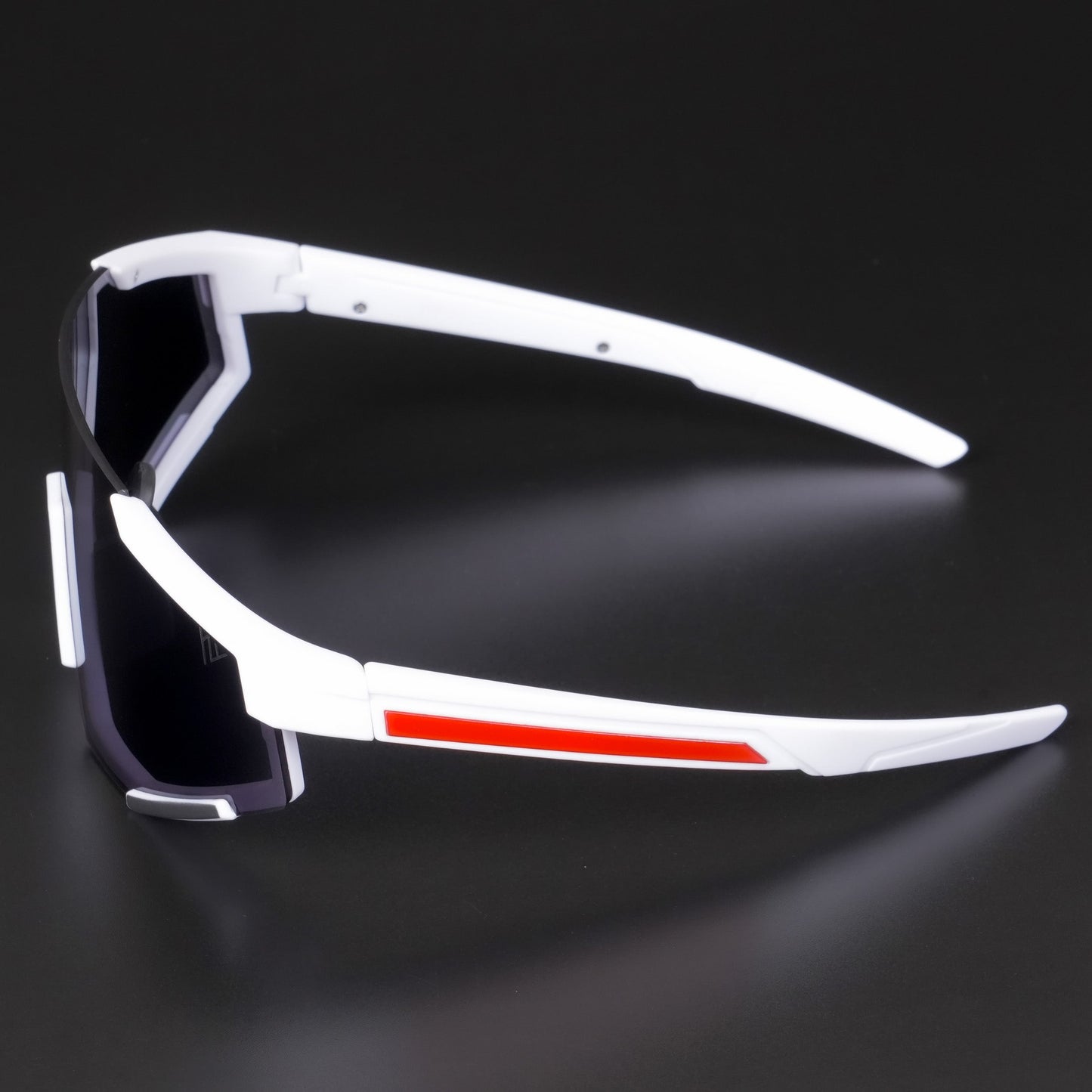 Drift Sunglasses (Black Lens | White Frame - MG5217)