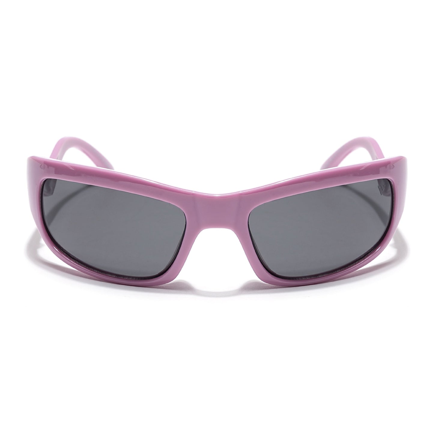 Wrap Around Sunglasses (Black Lens | Voilet Frame - MG5557)