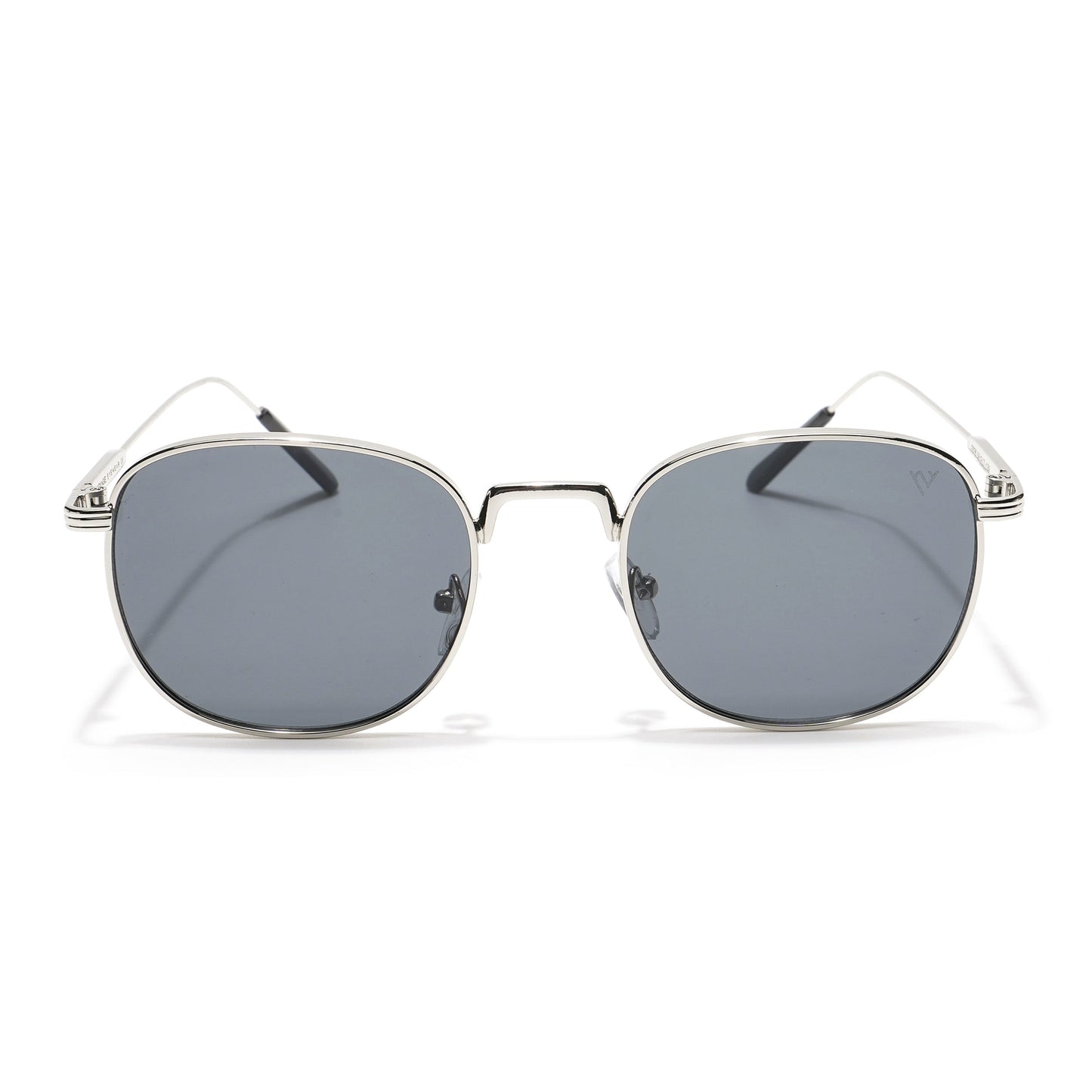 The OG | Round Black Silver Sunglasses MG2977