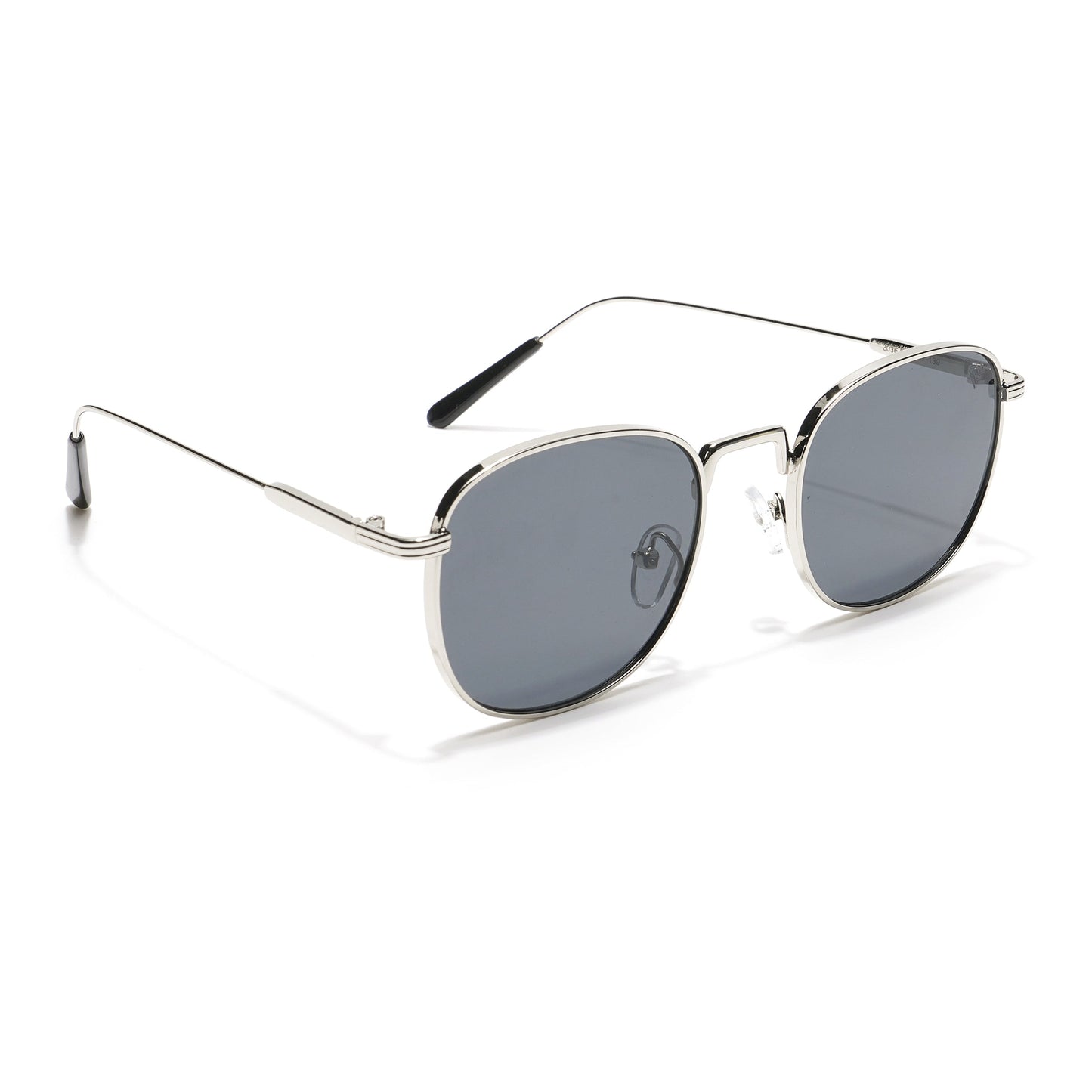 The OG | Round Black Silver Sunglasses MG2977