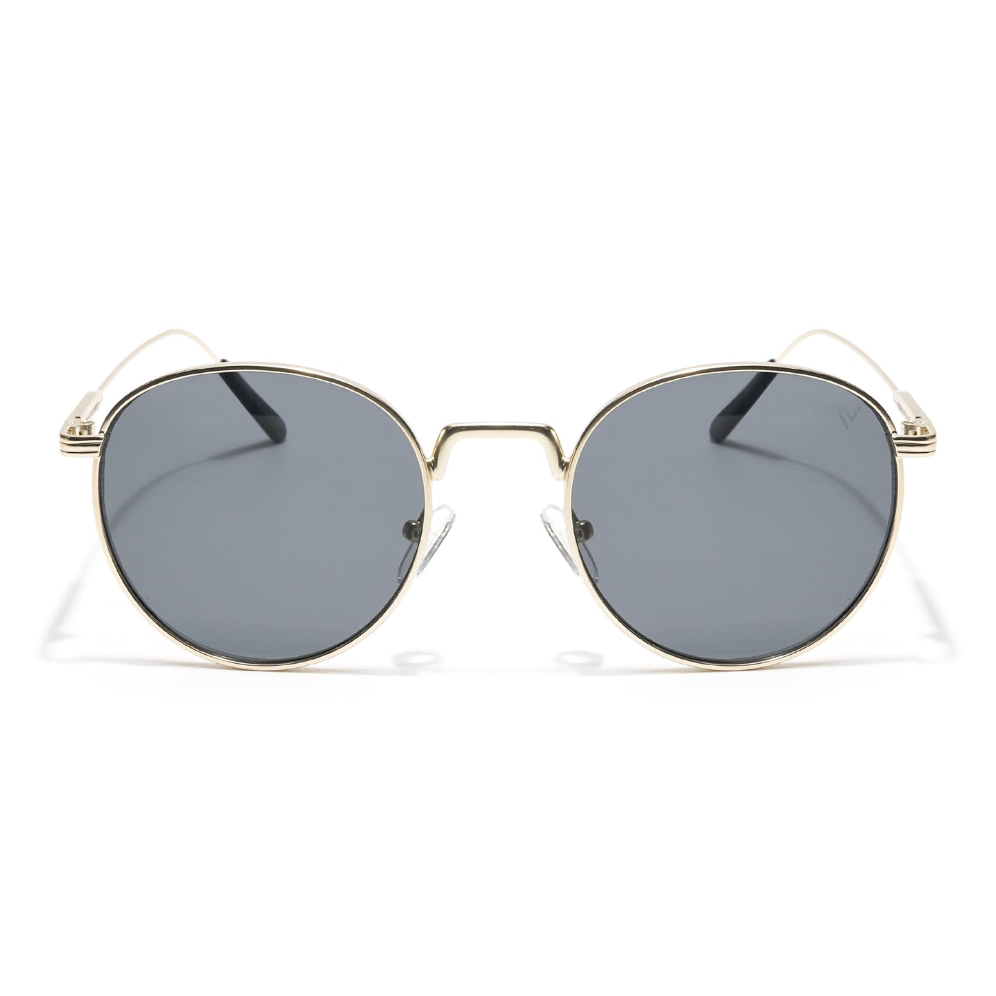 Sonic | Round Black Golden Sunglasses MG3050