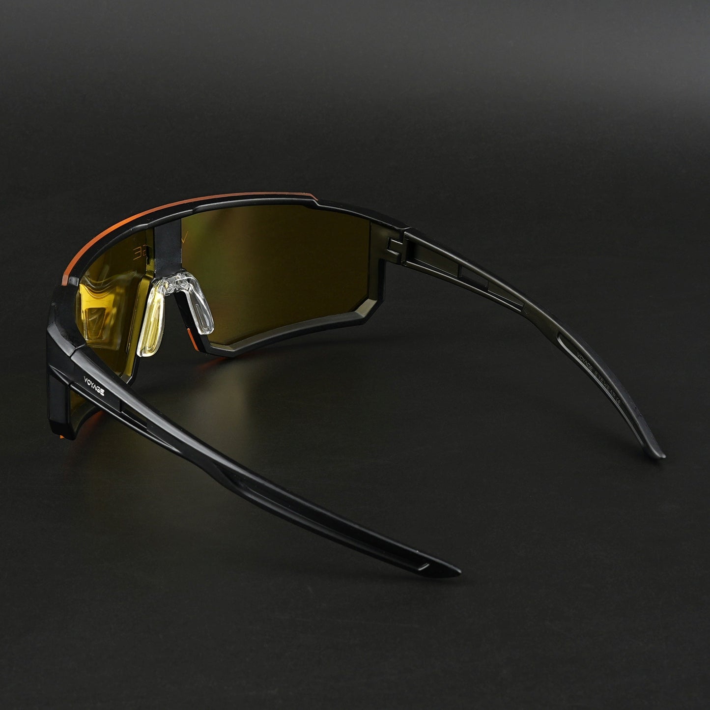 Drift Sunglasses (Yellow Lens | Black Frame - MG5618)