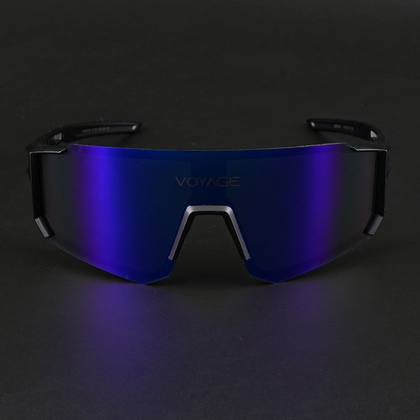 Drift Sunglasses (Blue Lens | Black Frame - MG5619)
