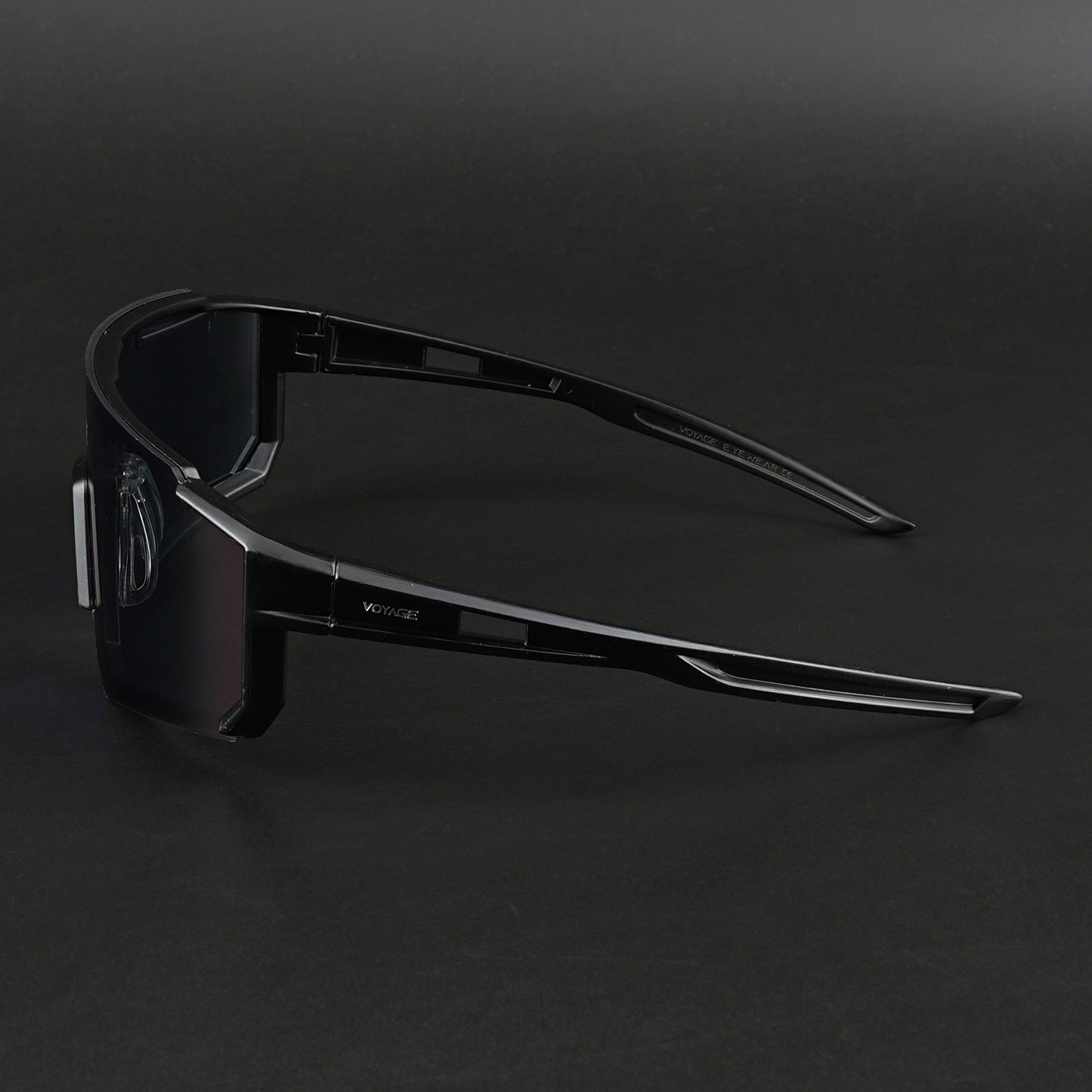 Drift Sunglasses (Blue Lens | Black Frame - MG5619)