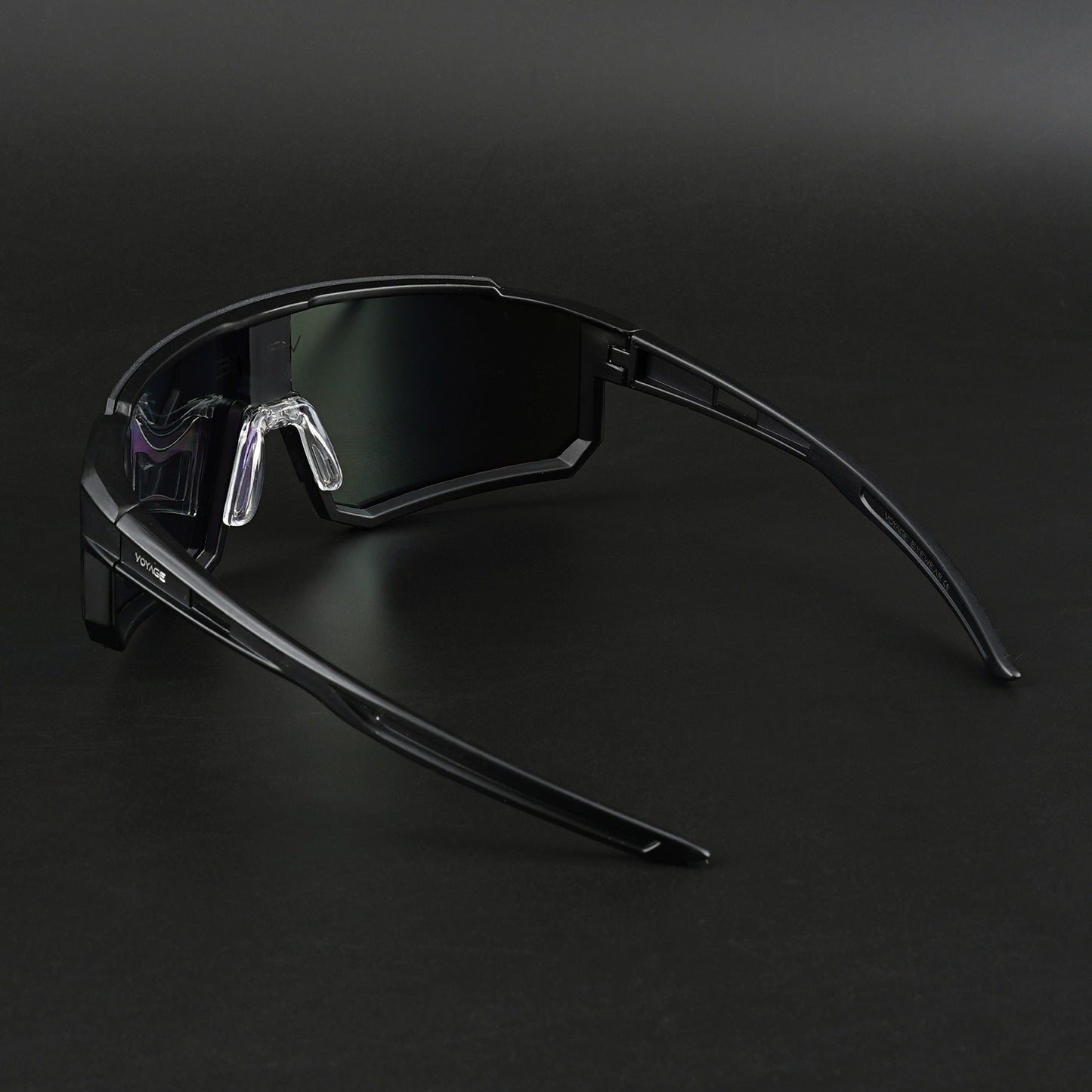 Drift Sunglasses (Multicolor Lens | Black Frame - MG5621)