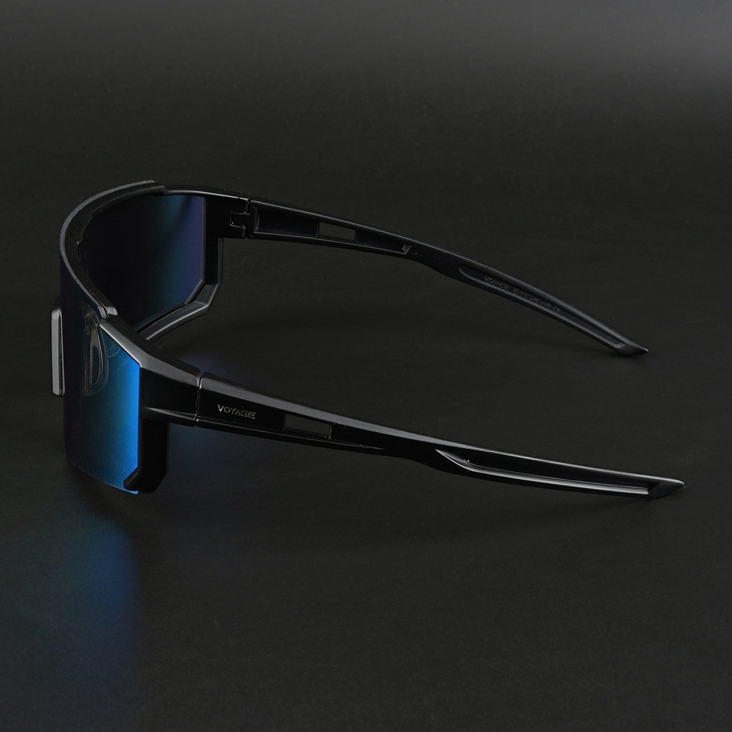 Drift Sunglasses (Multicolor Lens | Black Frame - MG5621)