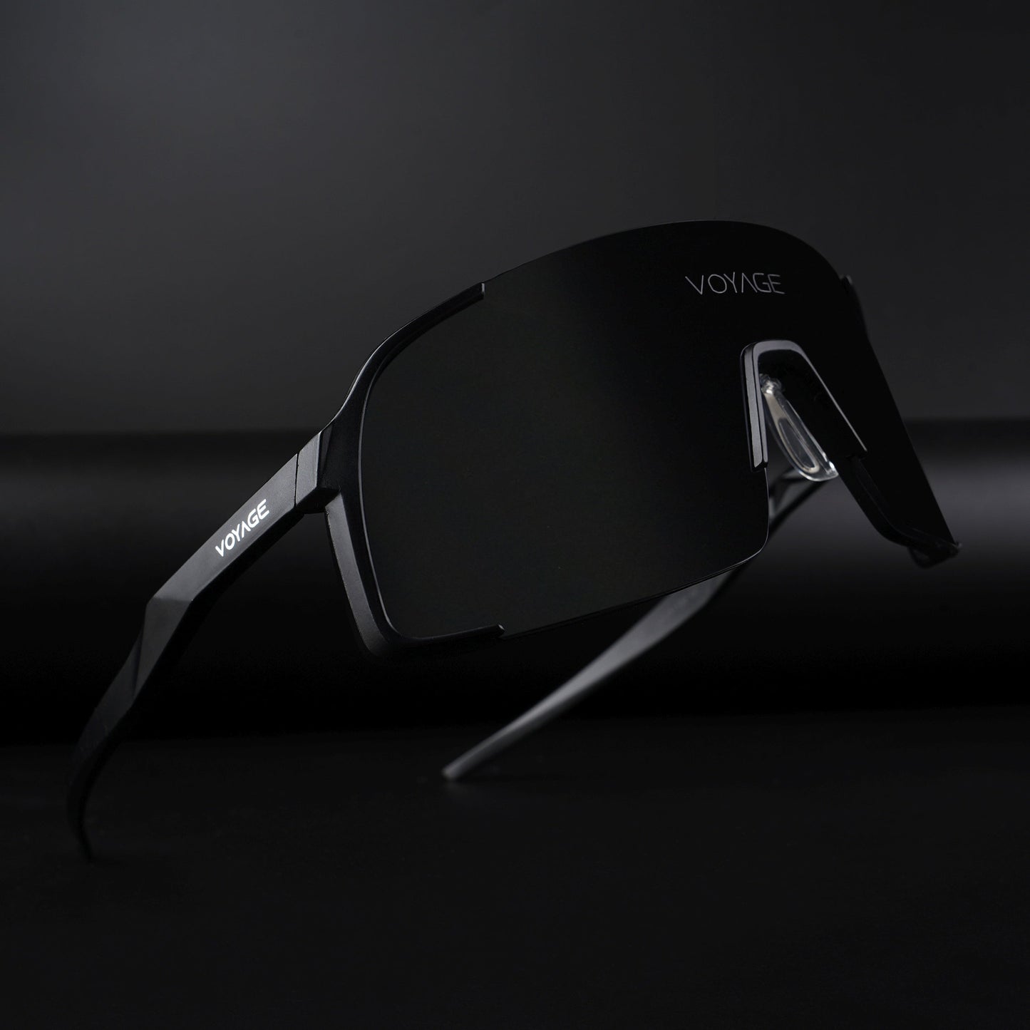 Drift Sunglasses (Black Lens | Black Frame - MG5626)