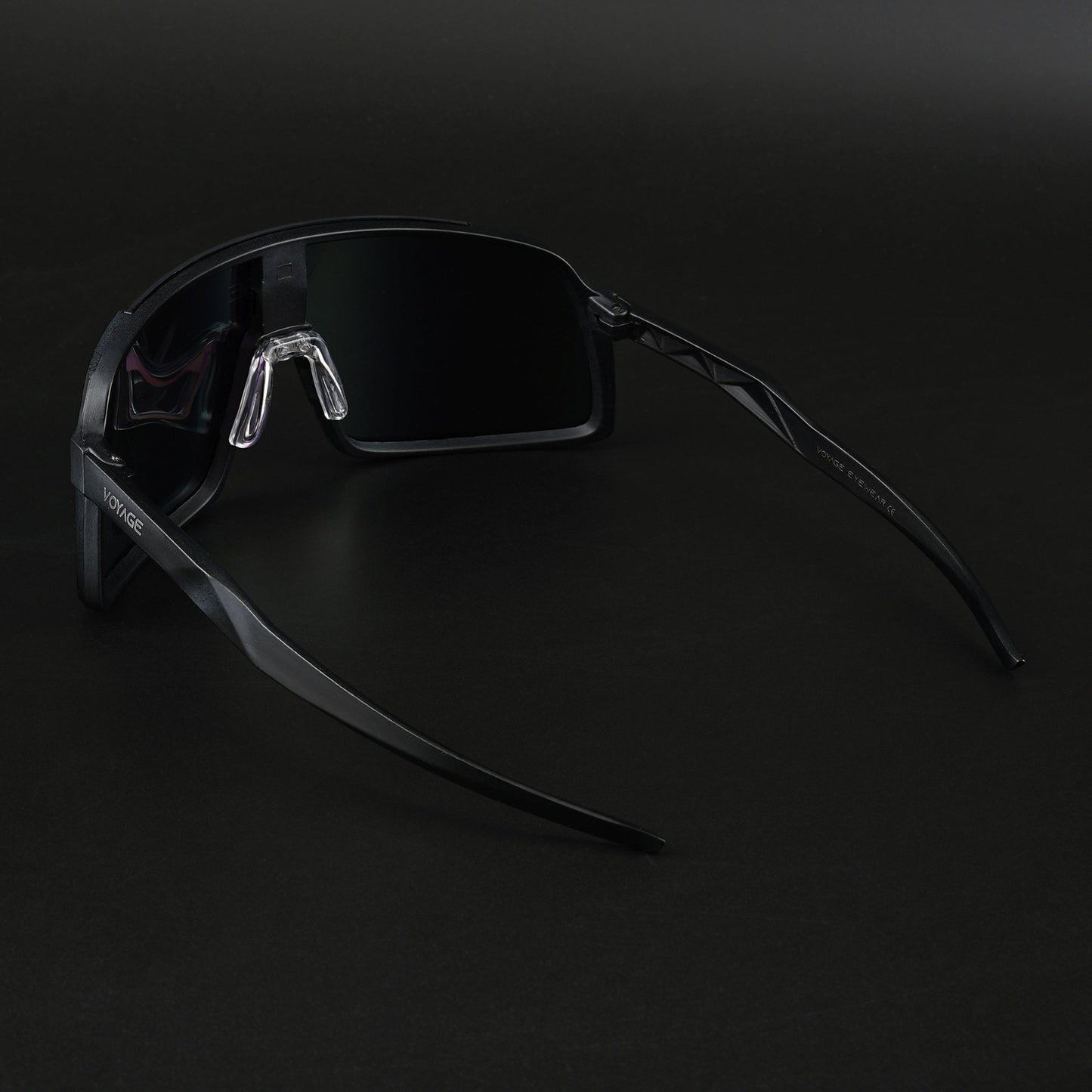 Drift Sunglasses (Multicolor Lens | Black Frame - MG5629)