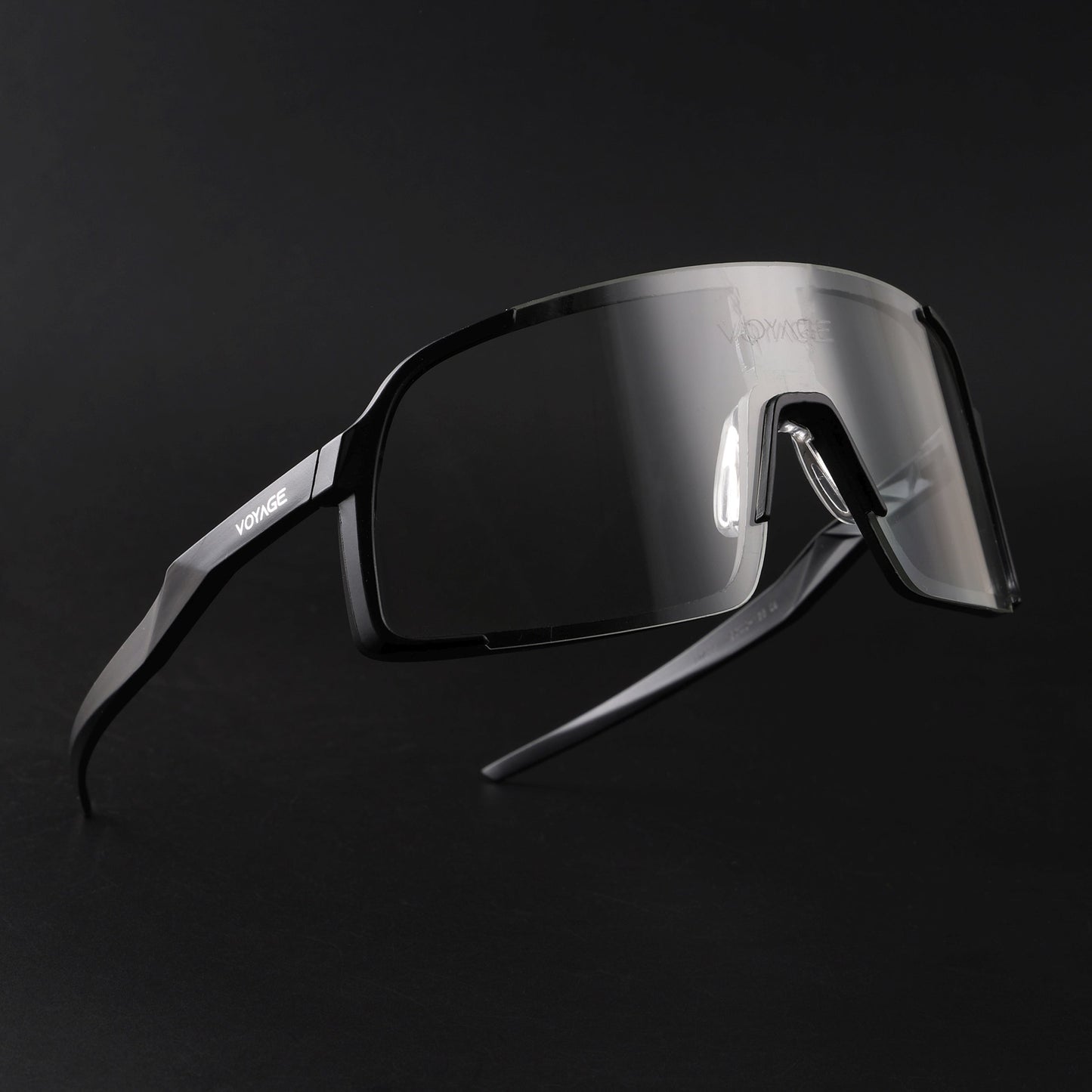 Drift Sunglasses (Clear Lens | Black Frame - MG5630)