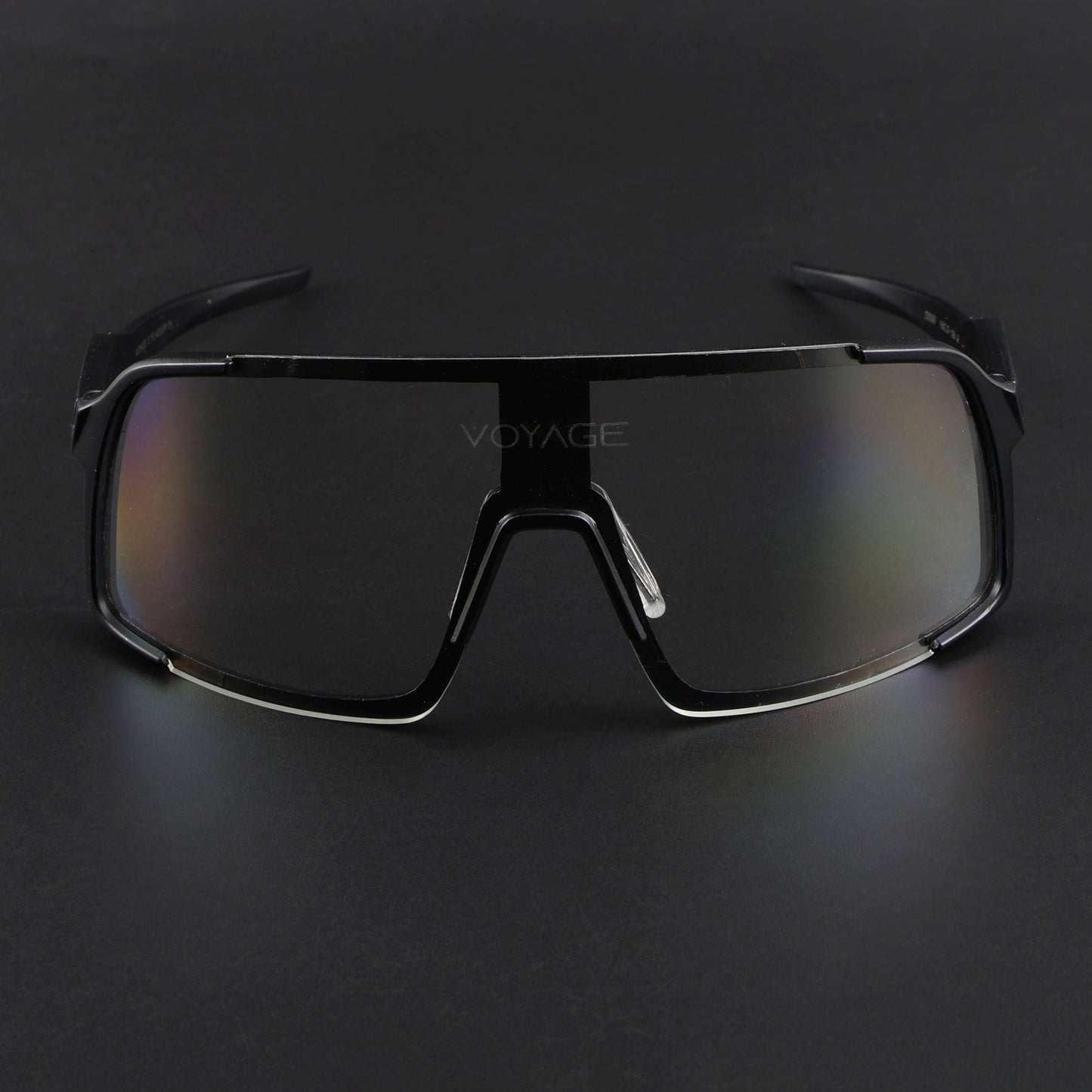 Drift Sunglasses (Clear Lens | Black Frame - MG5630)