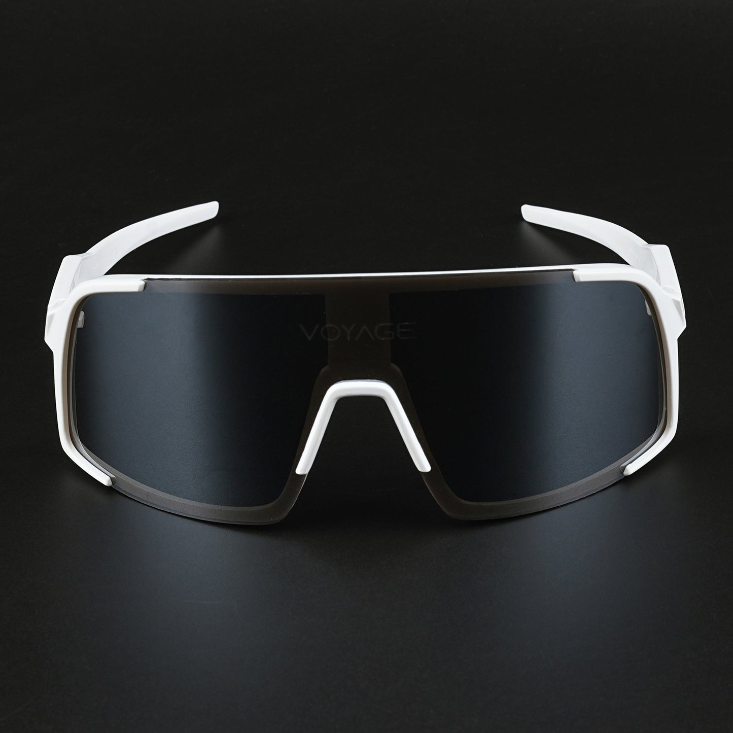 Drift Sunglasses (Grey Lens | White Frame - MG5632)