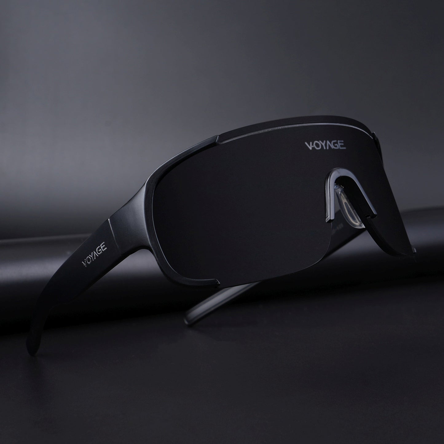 Drift Sunglasses (Black Lens | Black Frame - MG5513)