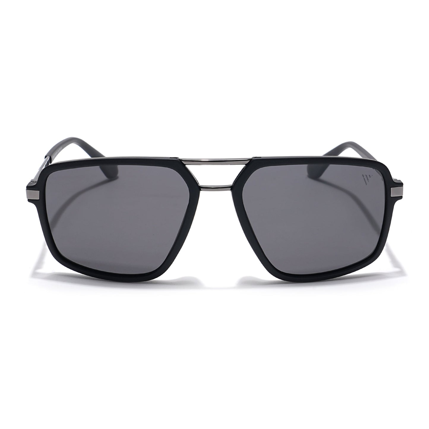 Voyage Select Wayfarer Sunglasses (Black Lens | Matt Black Frame - SLPMG6210)