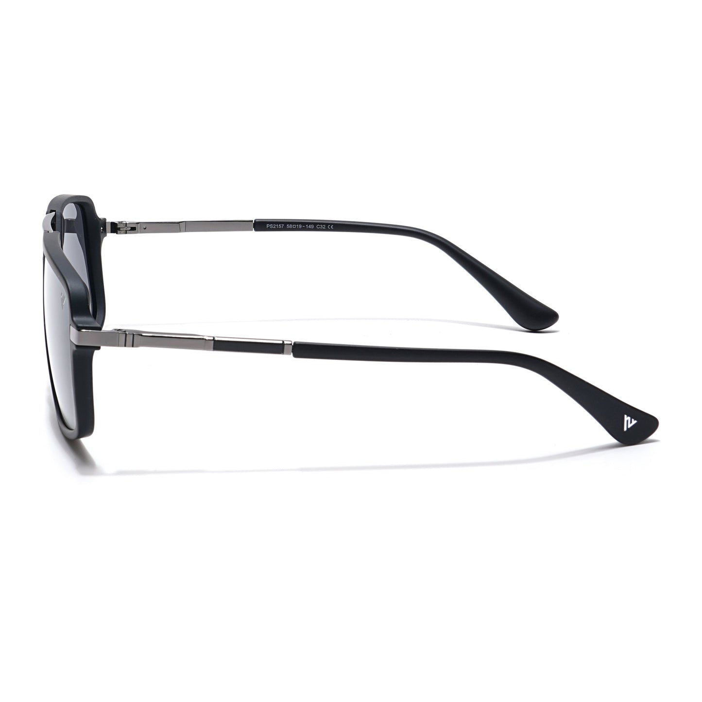 Voyage Select Wayfarer Sunglasses (Black Lens | Matt Black Frame - SLPMG6210)