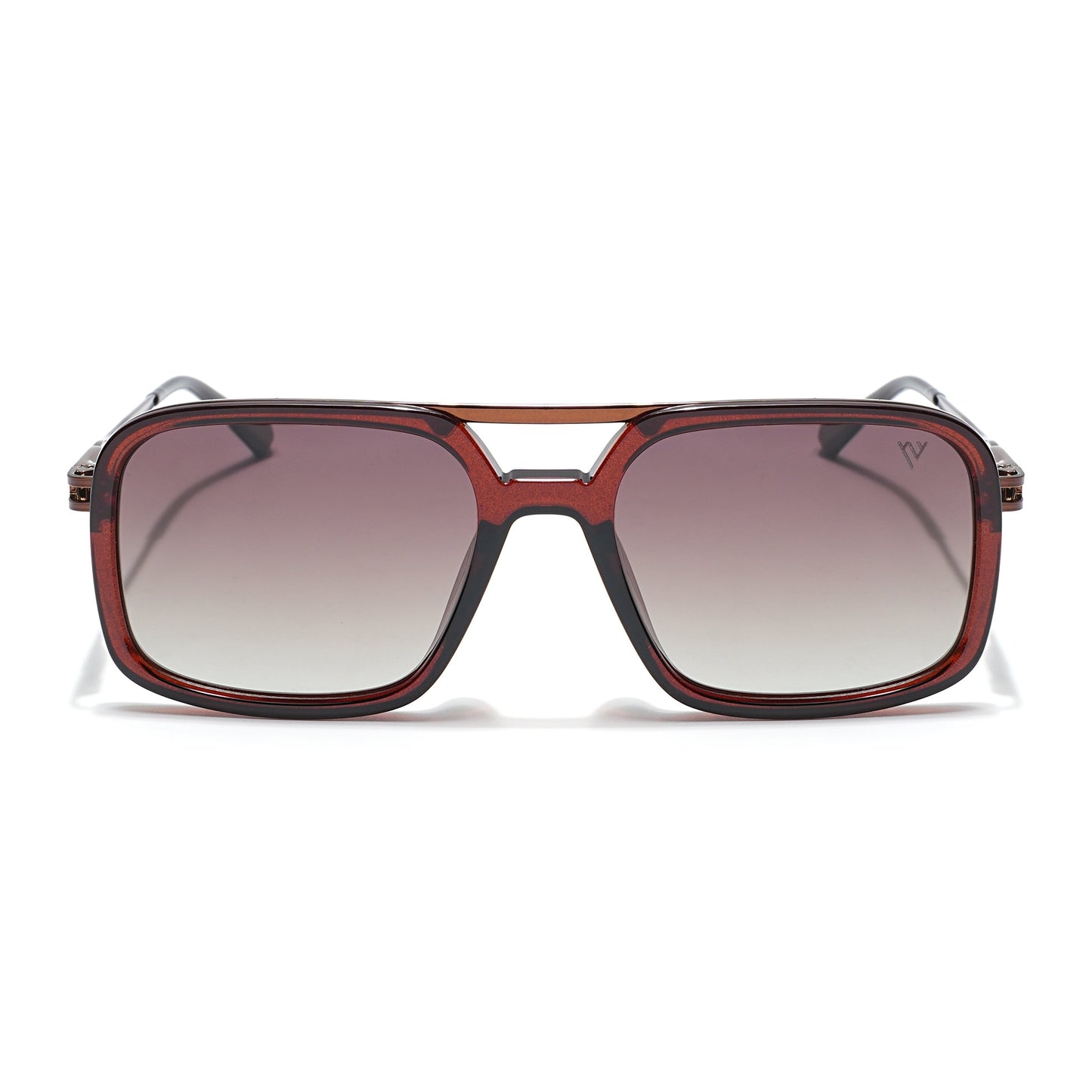 Voyage Select Wayfarer Sunglasses (Brown & Clear Lens | Brown Frame - SLPMG6300)