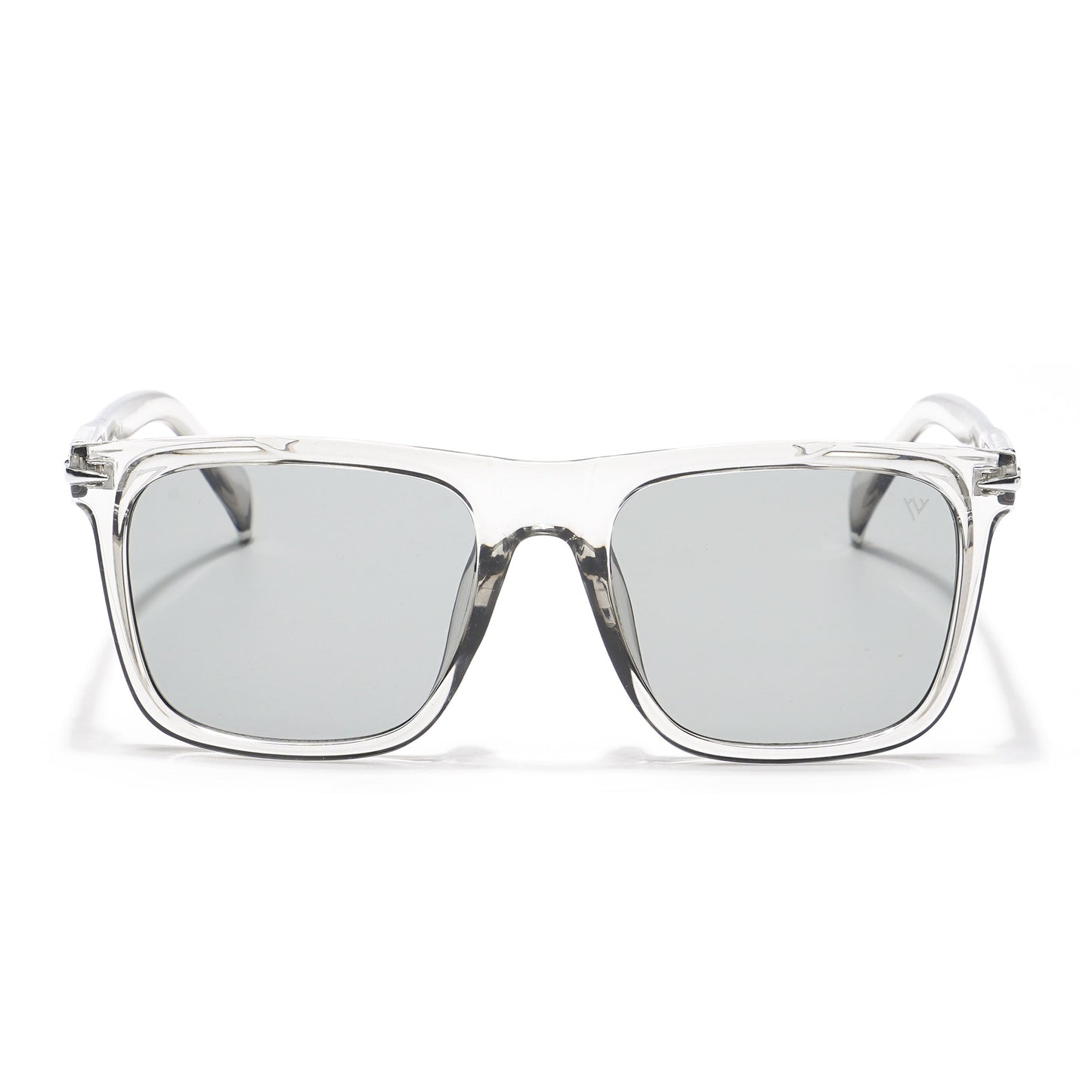 Blaze X | Transparent Grey Wayfarer Sunglasses - MG3637