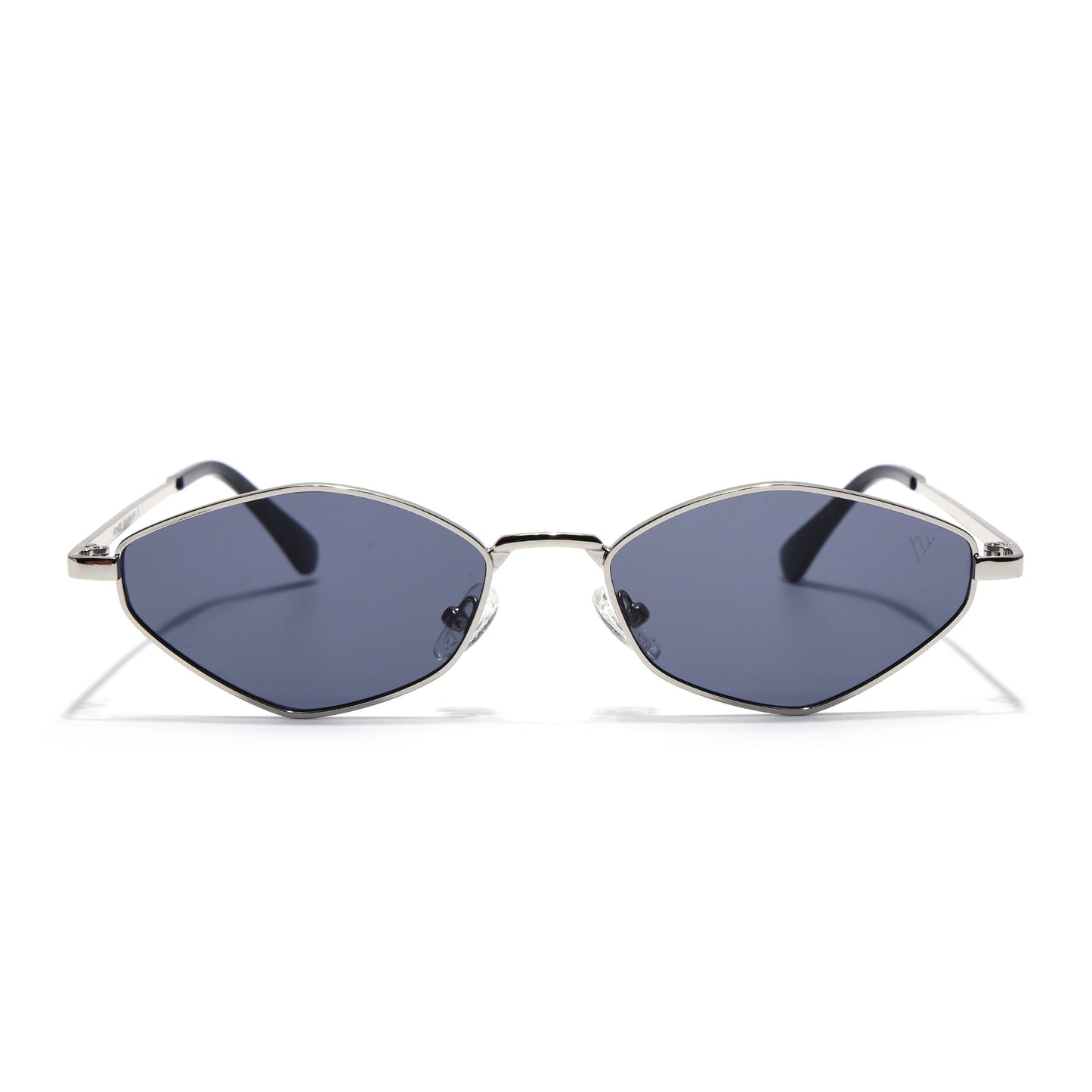 Vanta | Silver Oval Sunglasses | MG7133