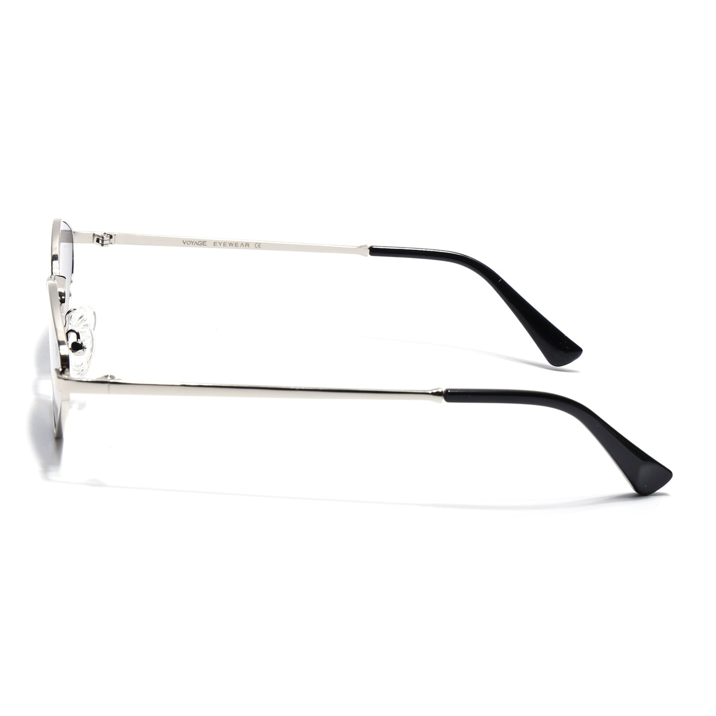 Vanta | Silver Oval Sunglasses | MG7133