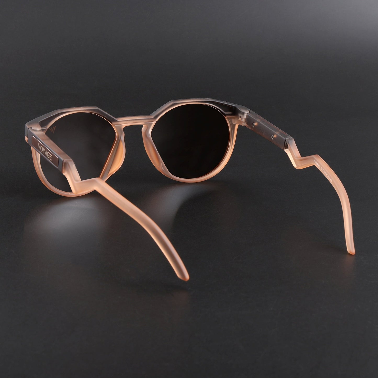 Radar | Black & Brown Polarized Sunglasses | Brown Lens - PMG6565
