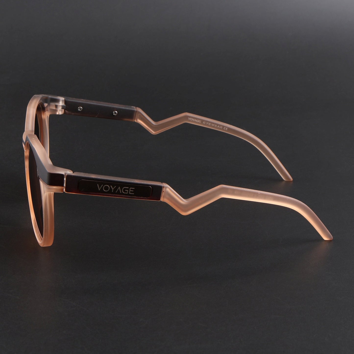 Radar | Black & Brown Polarized Sunglasses | Brown Lens - PMG6565