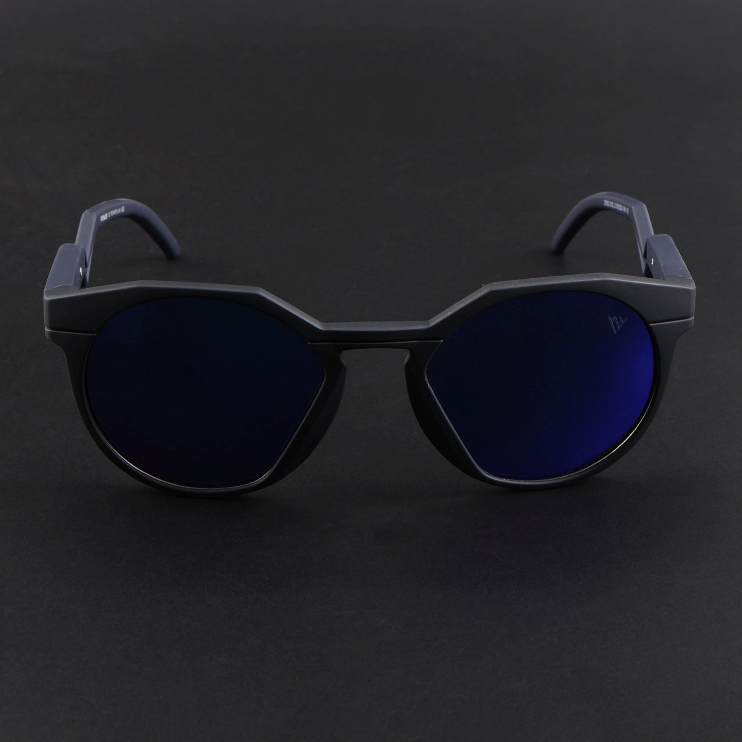 Radar | Black Polarized Sunglasses | Blue Lens - PMG6567
