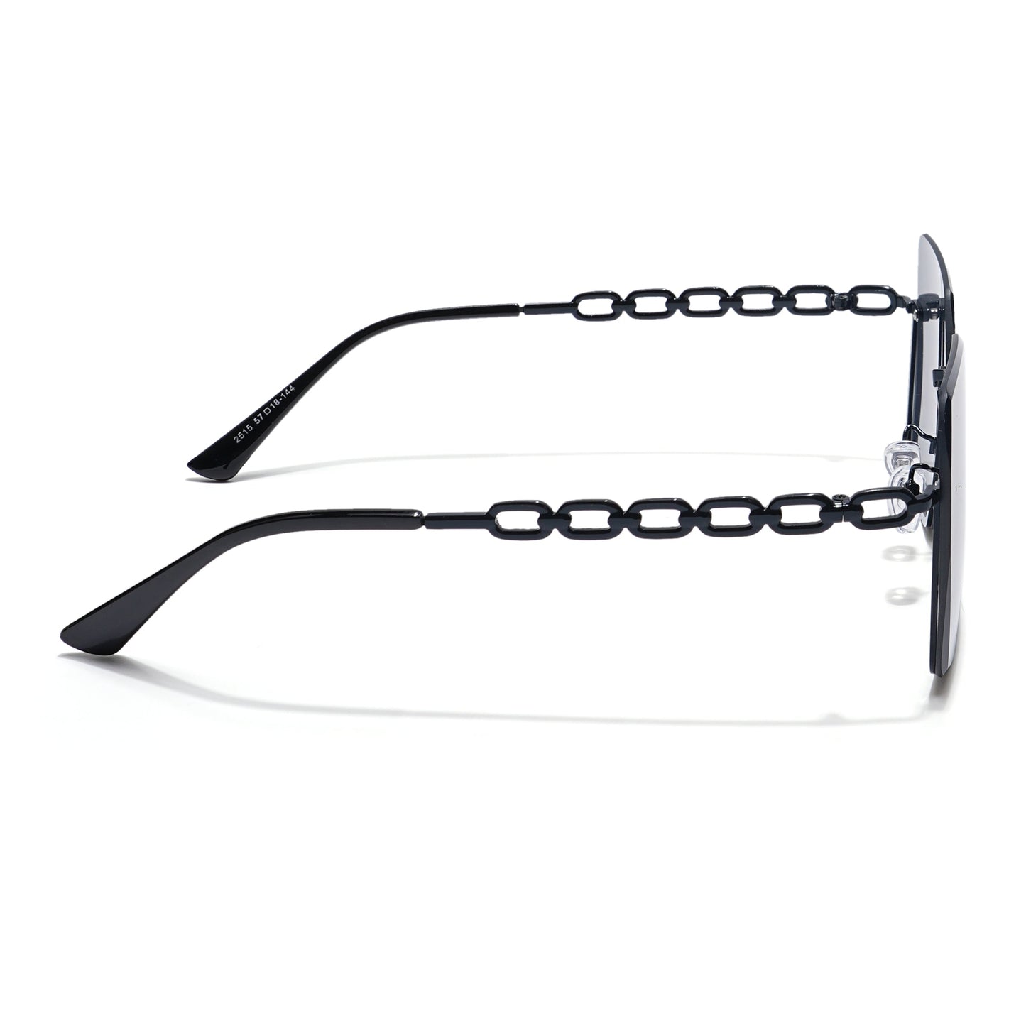 Over Size Sunglasses (Black Lens | Black Frame - MG5793)