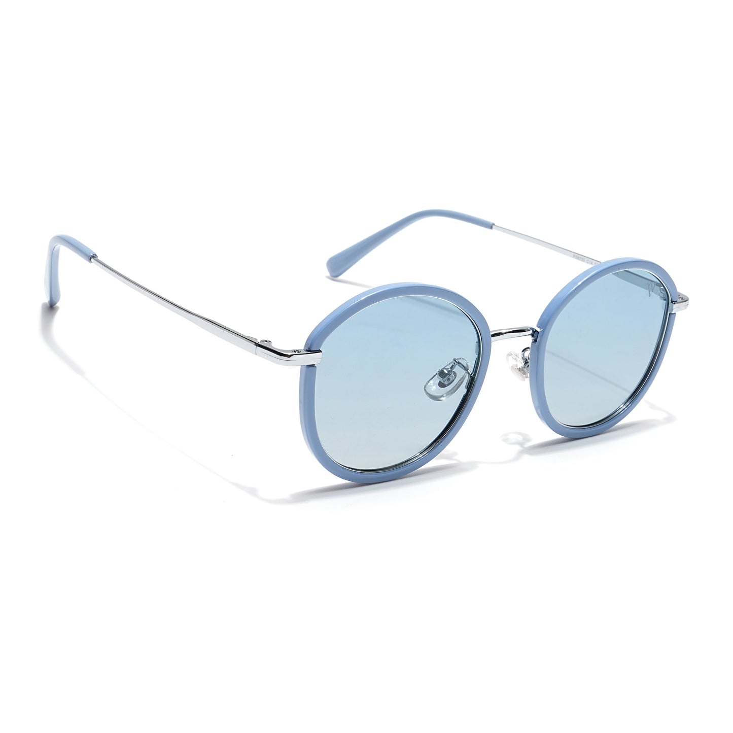 Voyage Select Round Sunglasses (Blue Lens | Blue Frame - SLPMG6217)