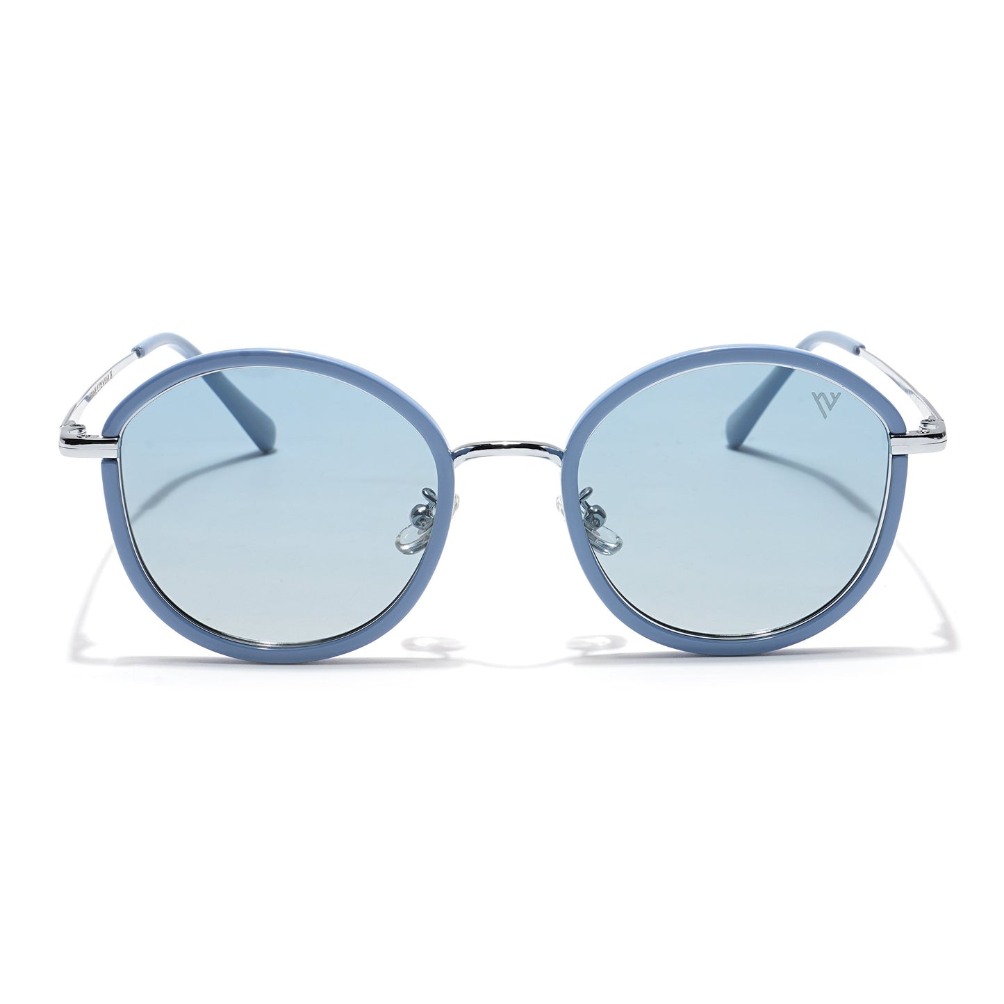 Voyage Select Round Sunglasses (Blue Lens | Blue Frame - SLPMG6217)