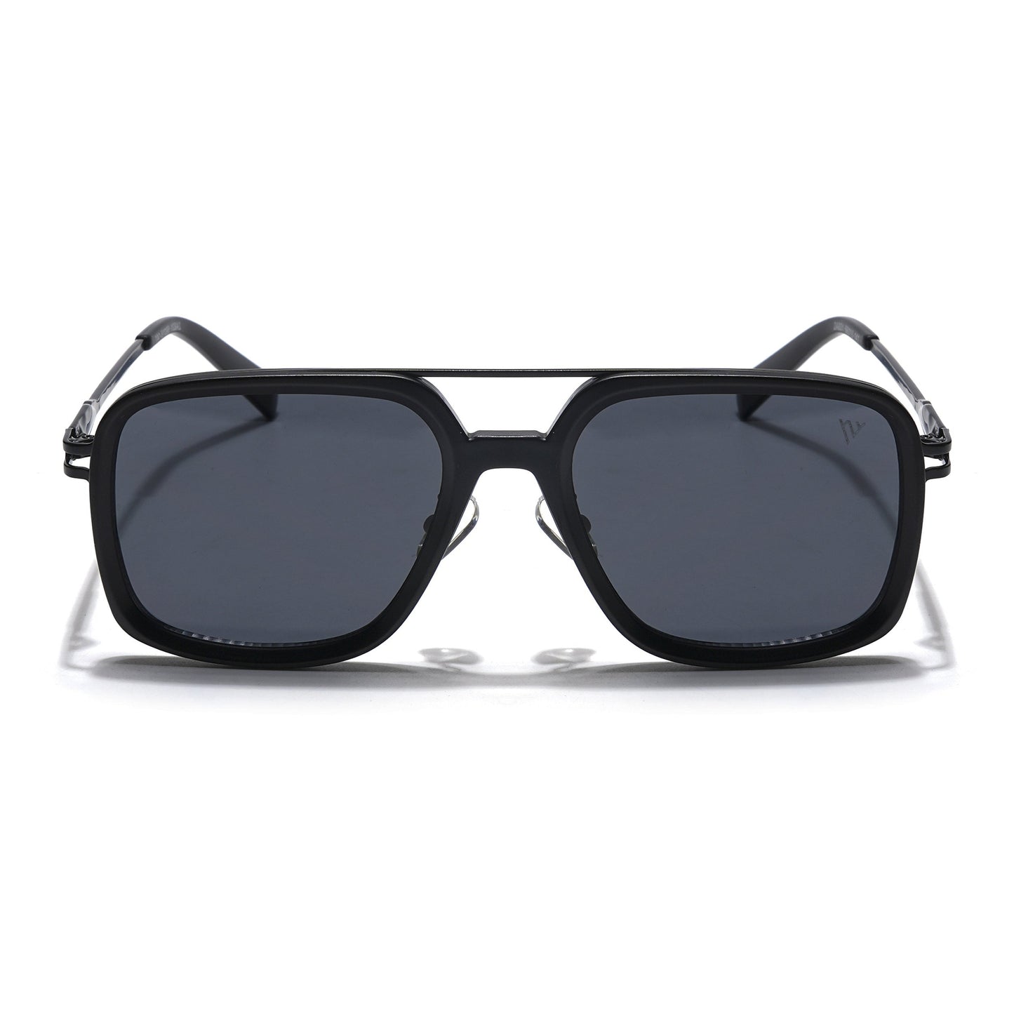 Dusk | Black Wayfarer Sunglasses | Black Lens - MG5859