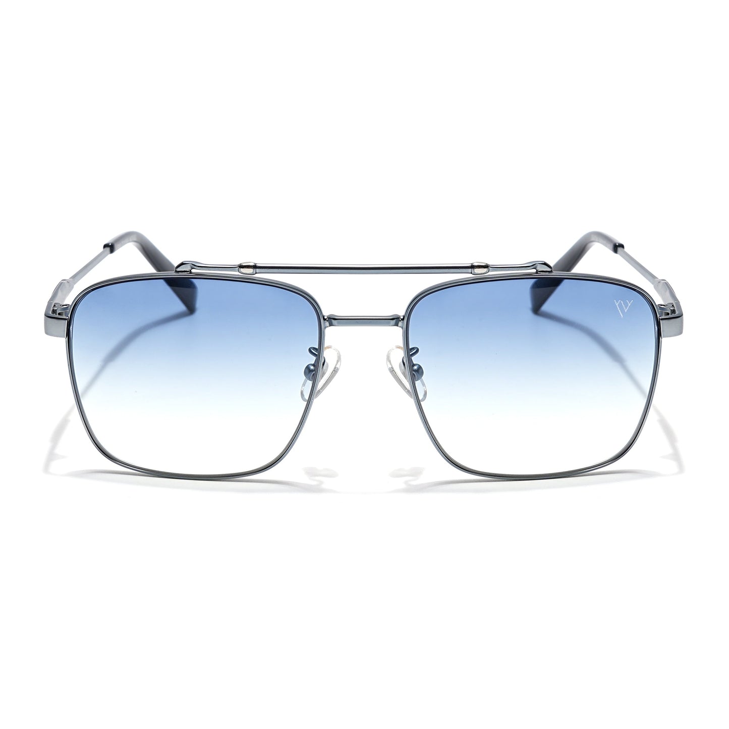 Wayfarer Sunglasses (Grey & Clear Lens | Grey Frame - MG6040)