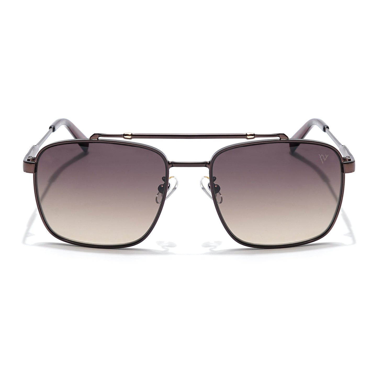Wayfarer Sunglasses (Brown & Olive Lens | Brown Frame - MG6042)
