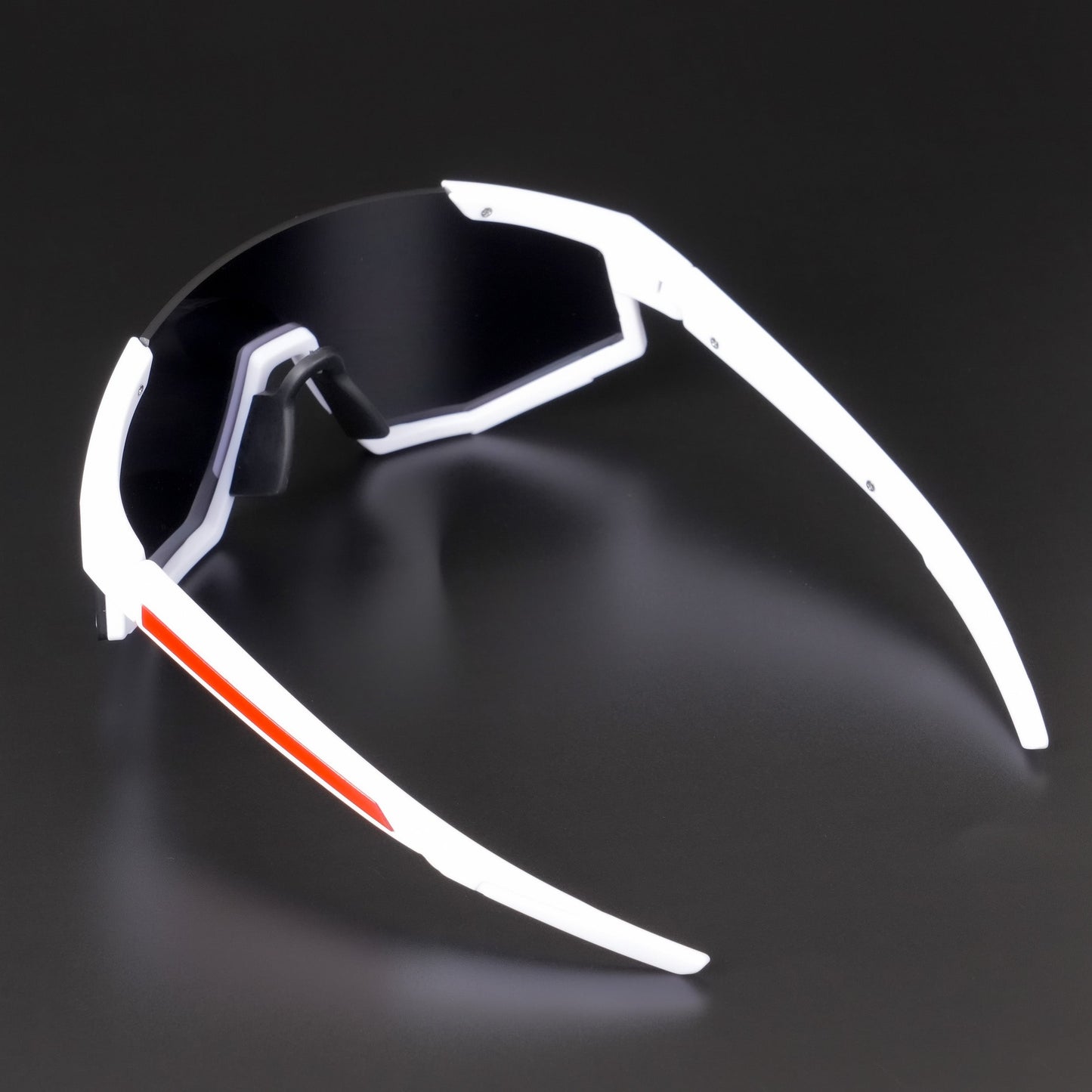 Drift Sunglasses (Black Lens | White Frame - MG5217)