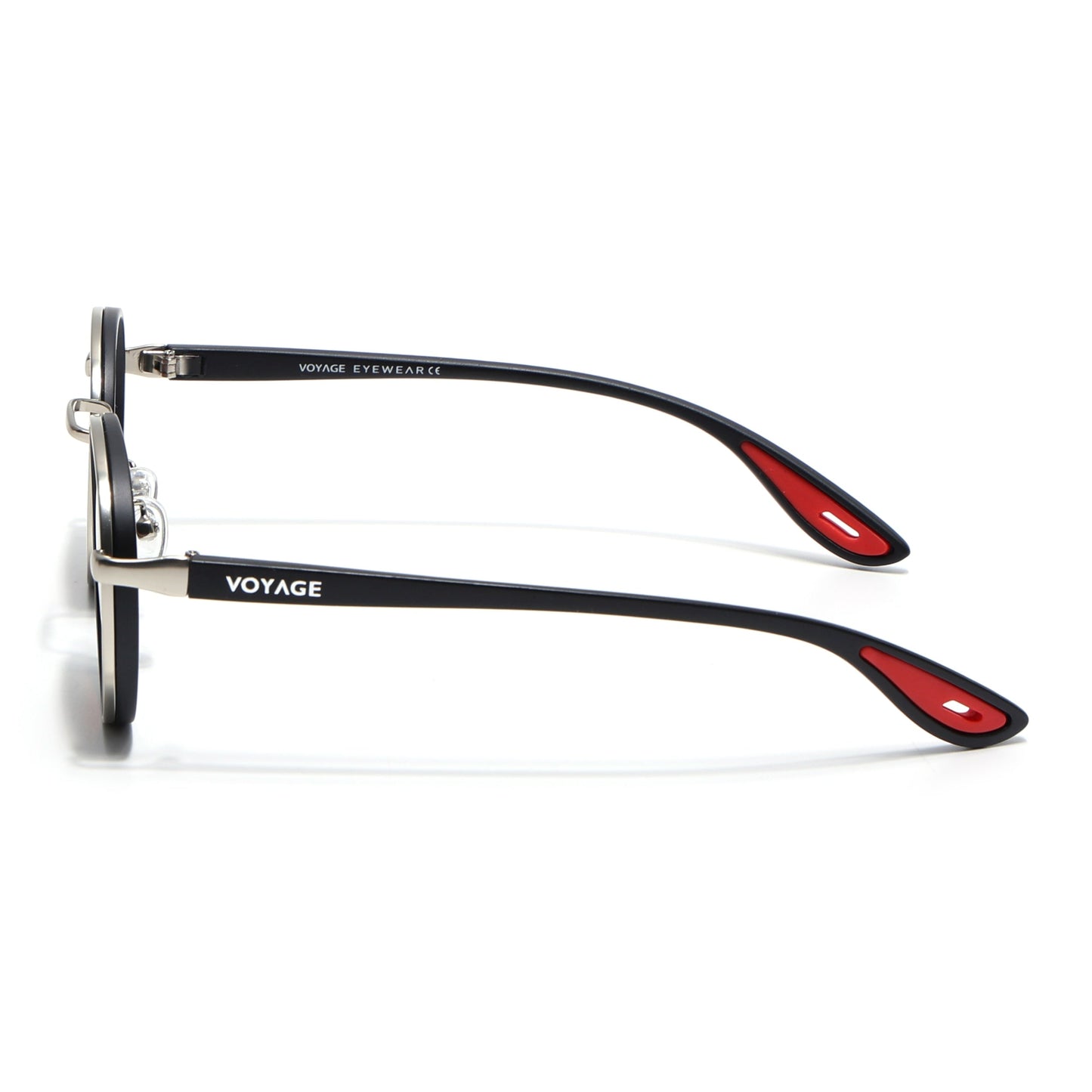 Pilot | Silver Round Polarized Sunglasses | Brown Lens - PMG6674