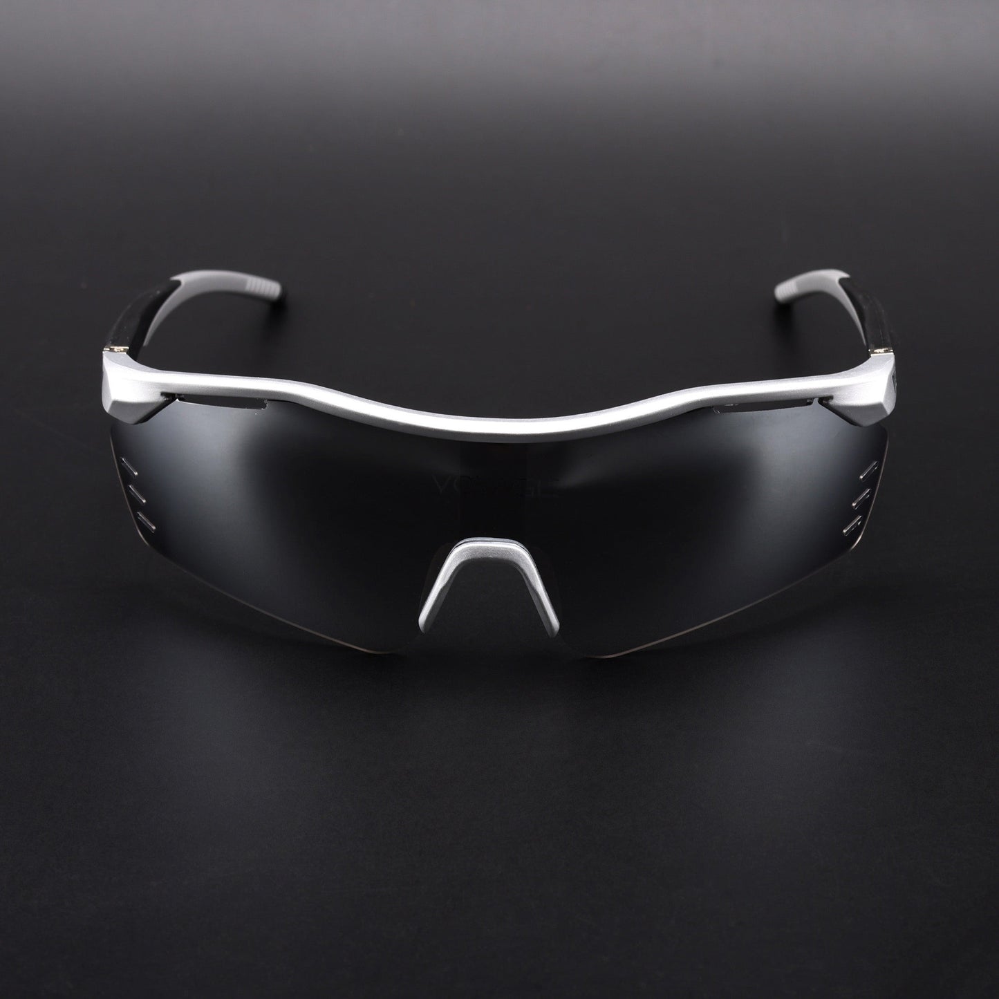 Drift Sunglasses (Grey Lens | Silver Frame - MG5775)