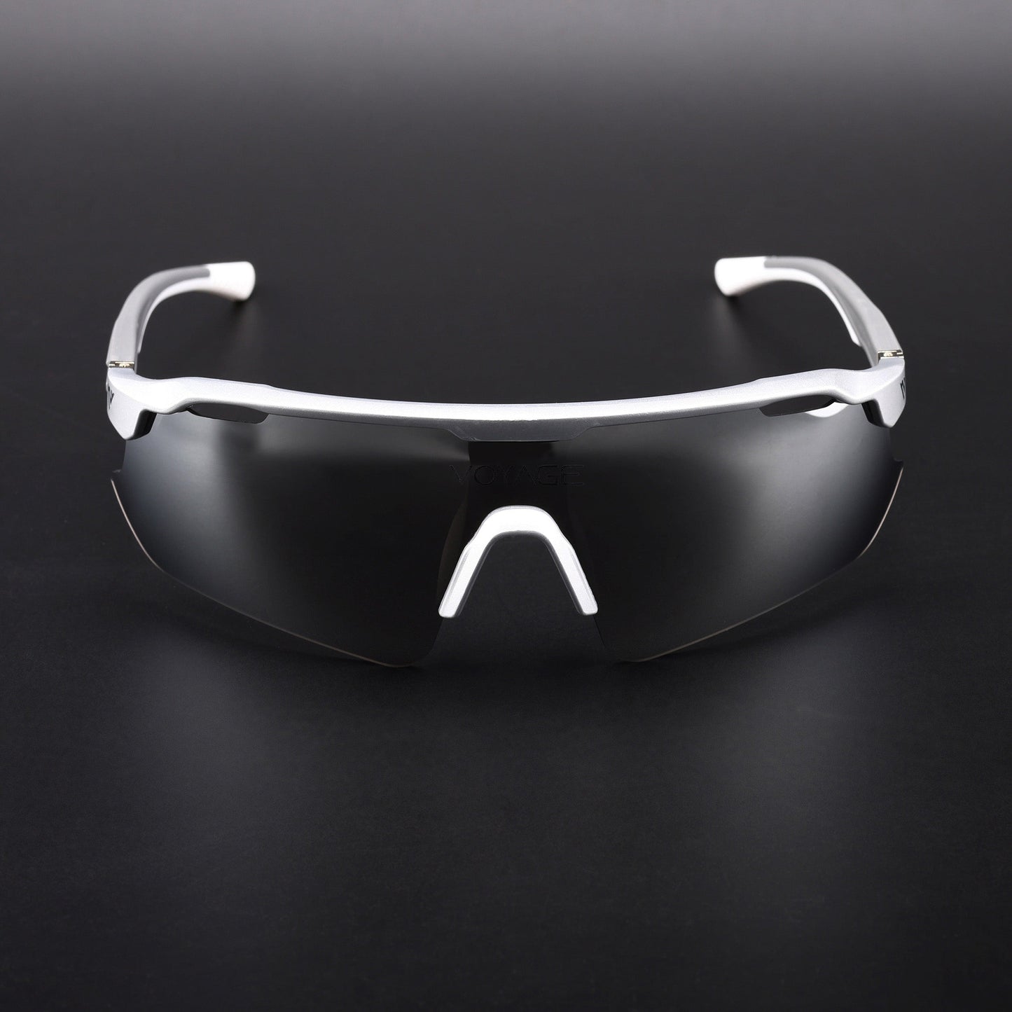 Drift Sunglasses (Grey Lens | Silver Frame - MG5782)