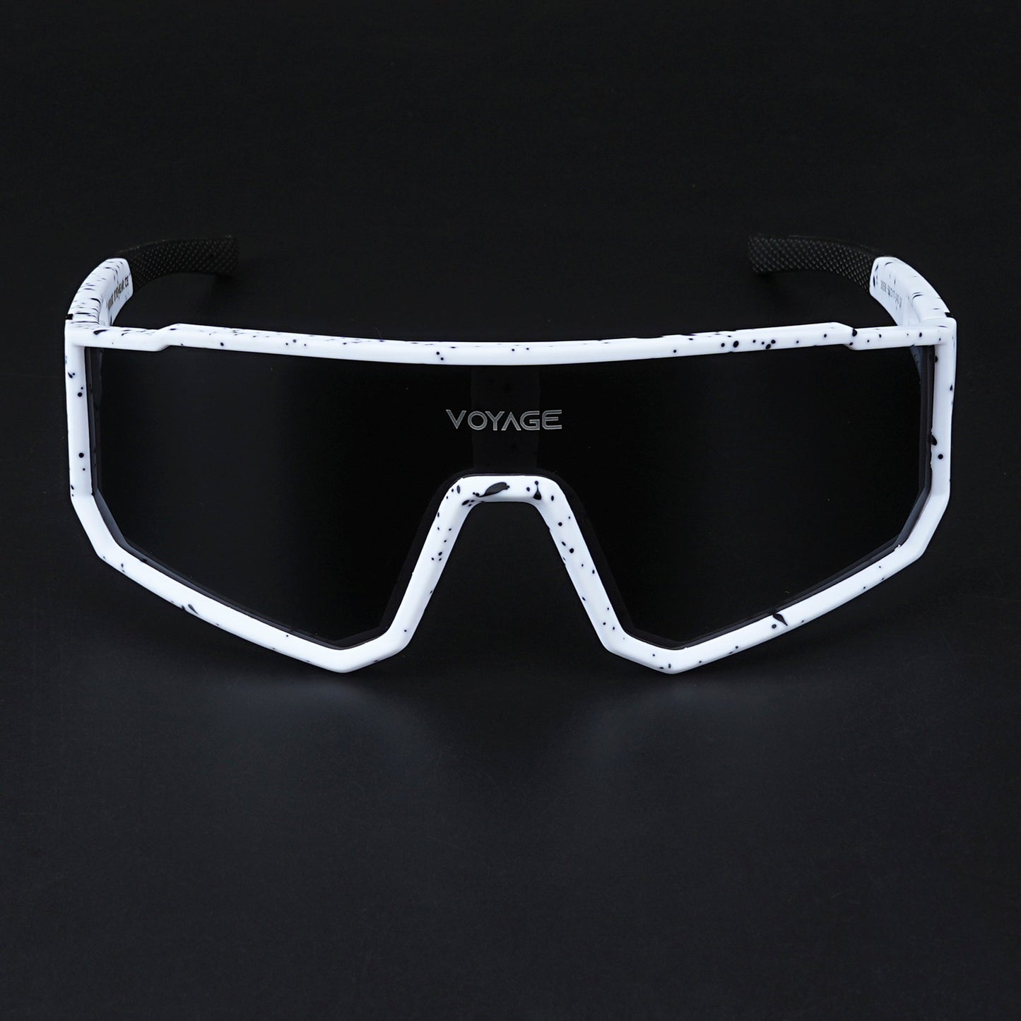 Drift Sunglasses (Black Lens | White Frame - PMG6054)
