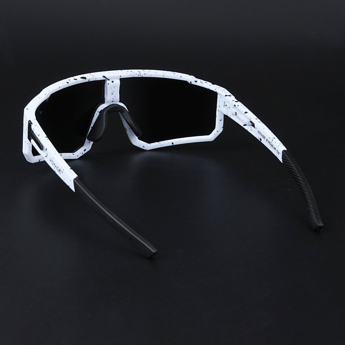 Drift Sunglasses (Black Lens | White Frame - PMG6054)