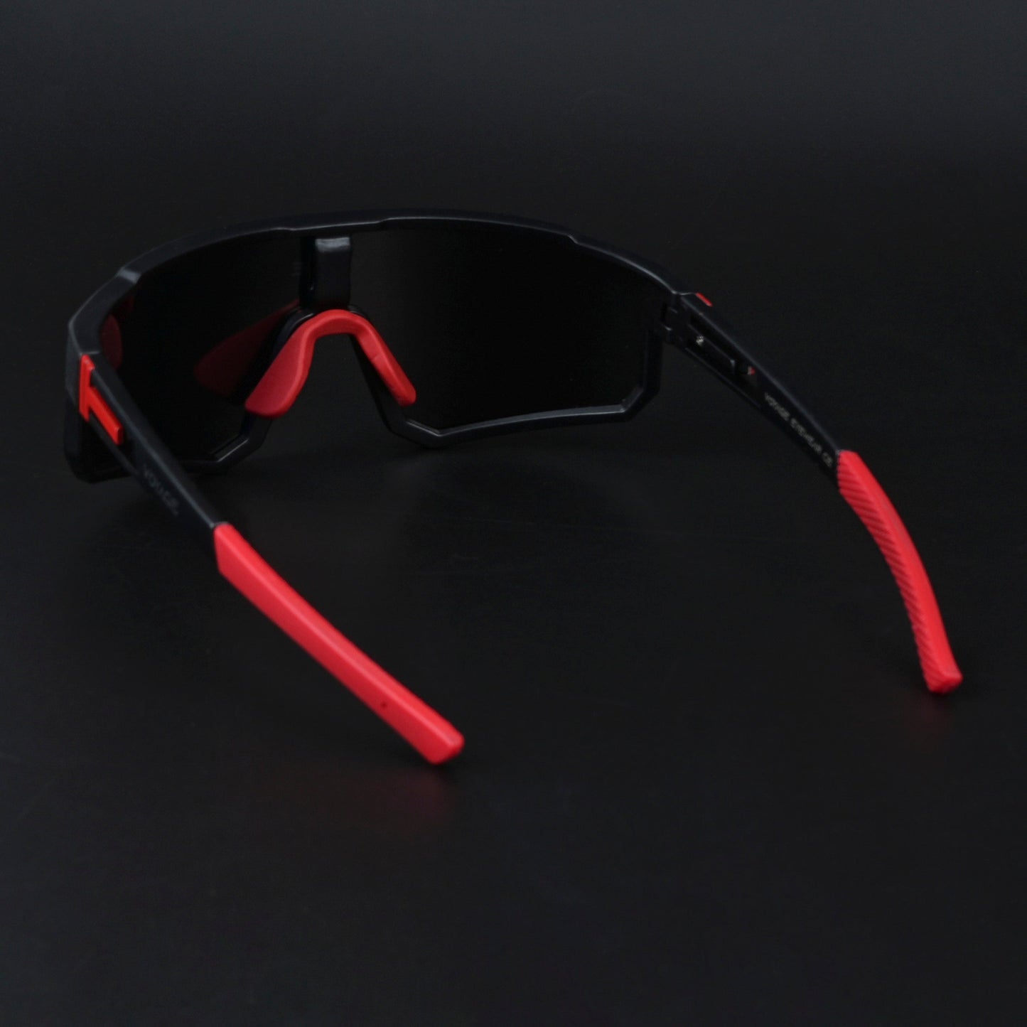 Drift Sunglasses (Multicolor Lens | Black Frame - PMG6058)