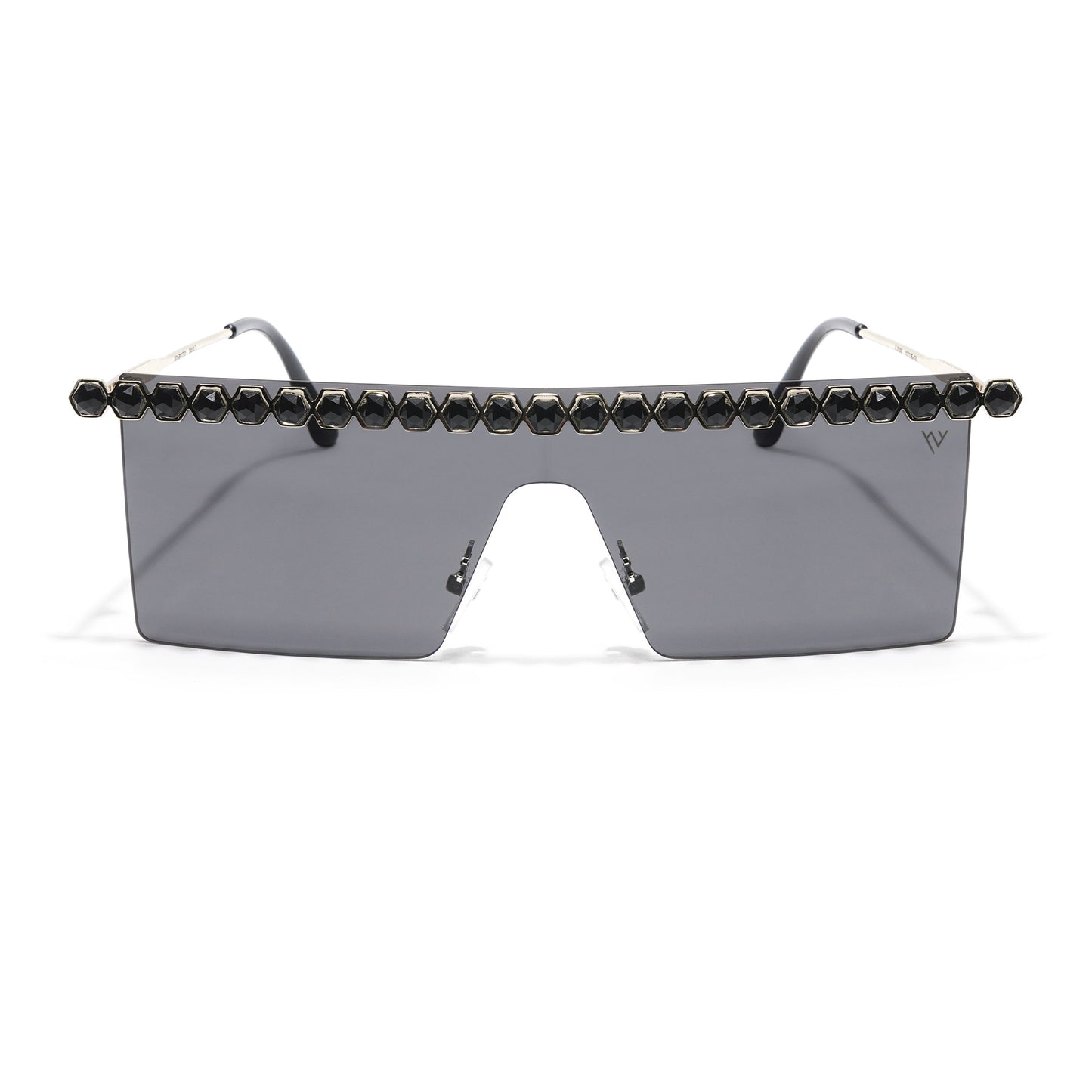 New Design Golden Wayfarer Sunglasses (3397MG3887)