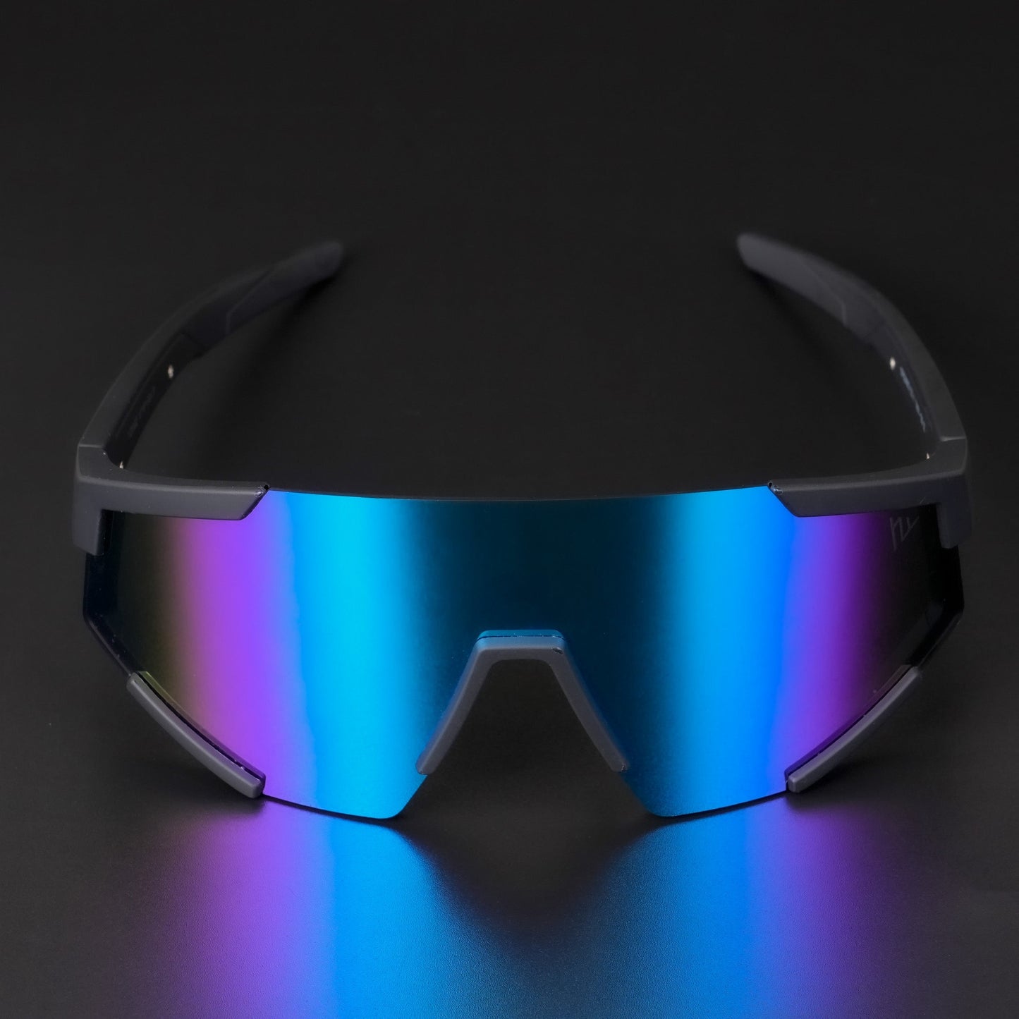 Drift Sunglasses (Multicolor Lens | Matt Black Frame - MG5219)