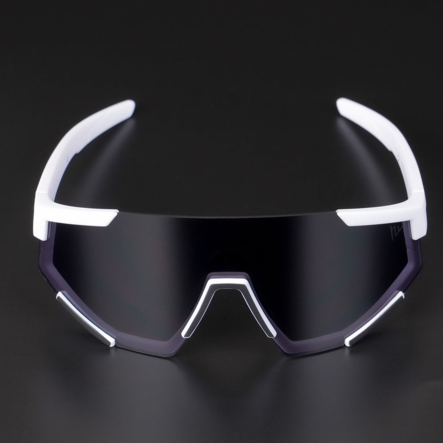 Drift Sunglasses (Black Lens | White Frame - MG5217)