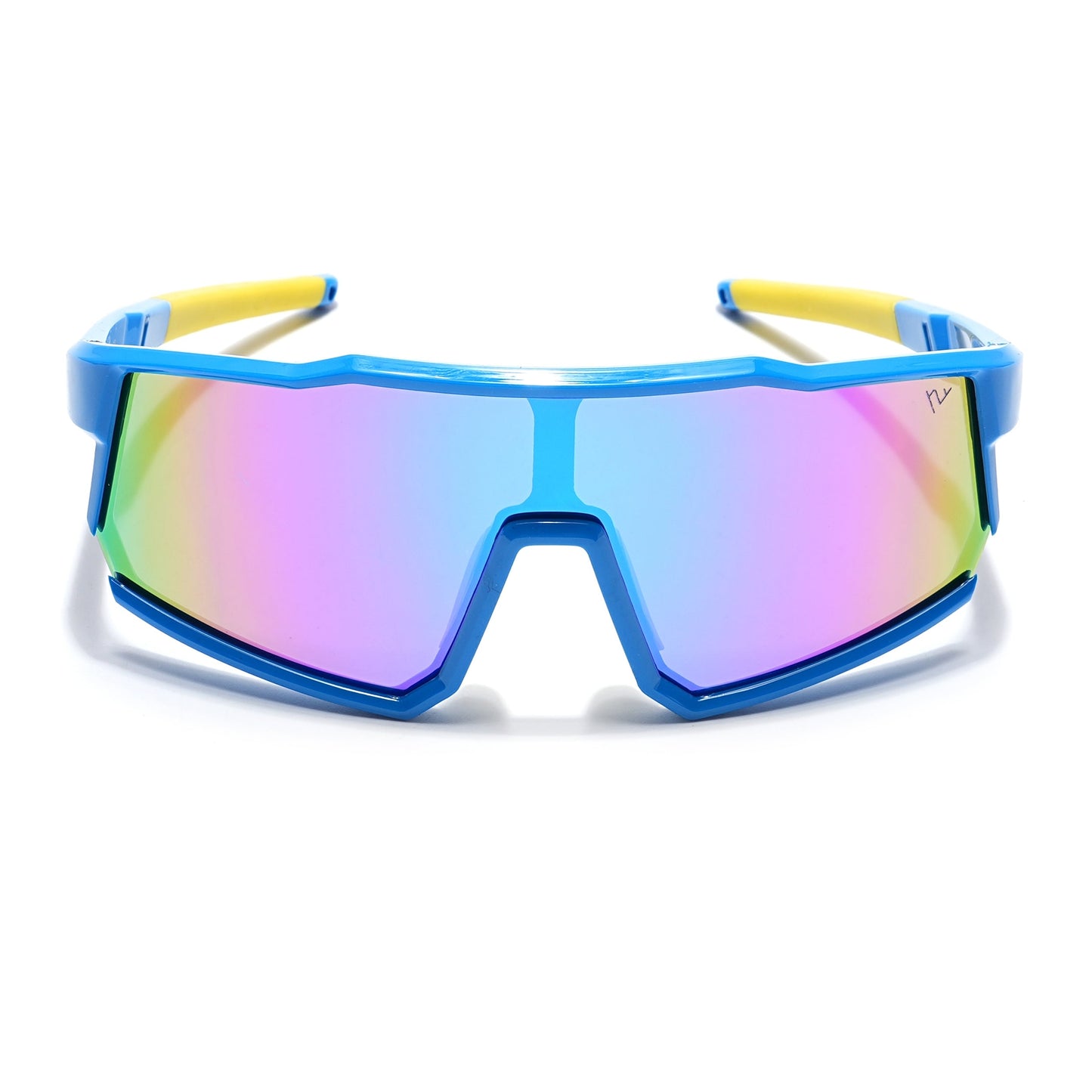 Drift Sunglasses for Kids -6 yrs To 12 yrs (Multicolor Lens | Blue Frame - PMG6070)