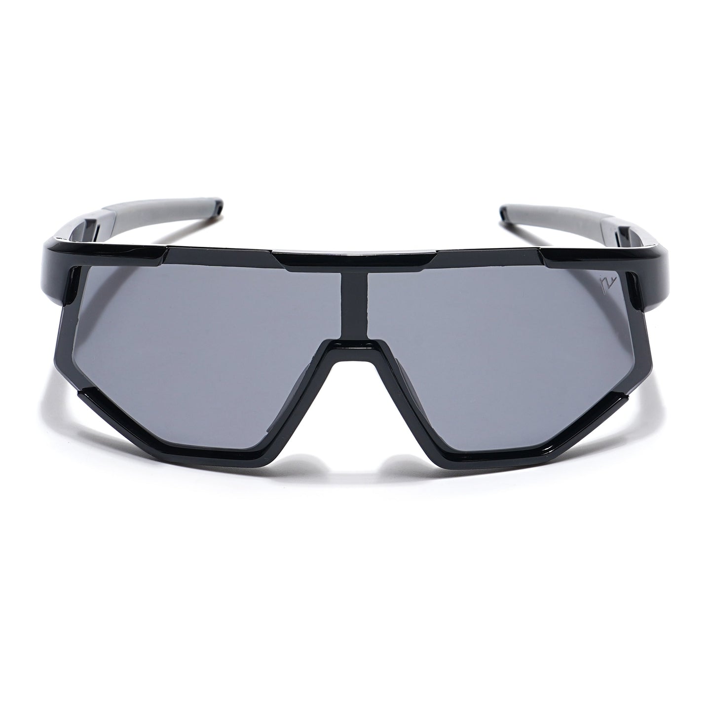 Drift Sunglasses for Kids -6 yrs To 12 yrs (Black Lens | Black Frame - PMG6071)