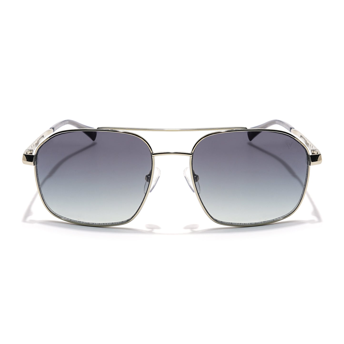 Voyage Select Wayfarer Sunglasses (Grey Lens | Silver Frame - SLMG6100)