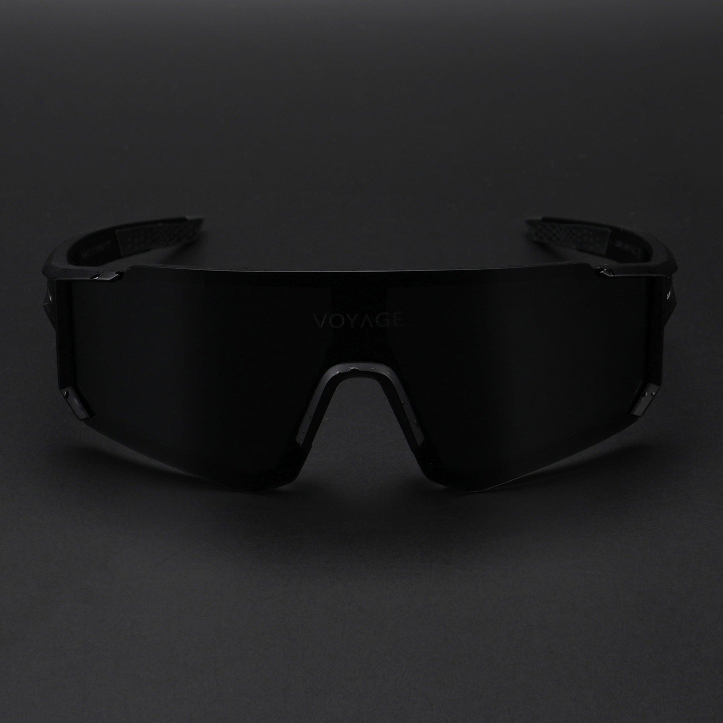 Drift Polarized Sunglasses (Black Lens | Matt Black Frame - PMG5593)