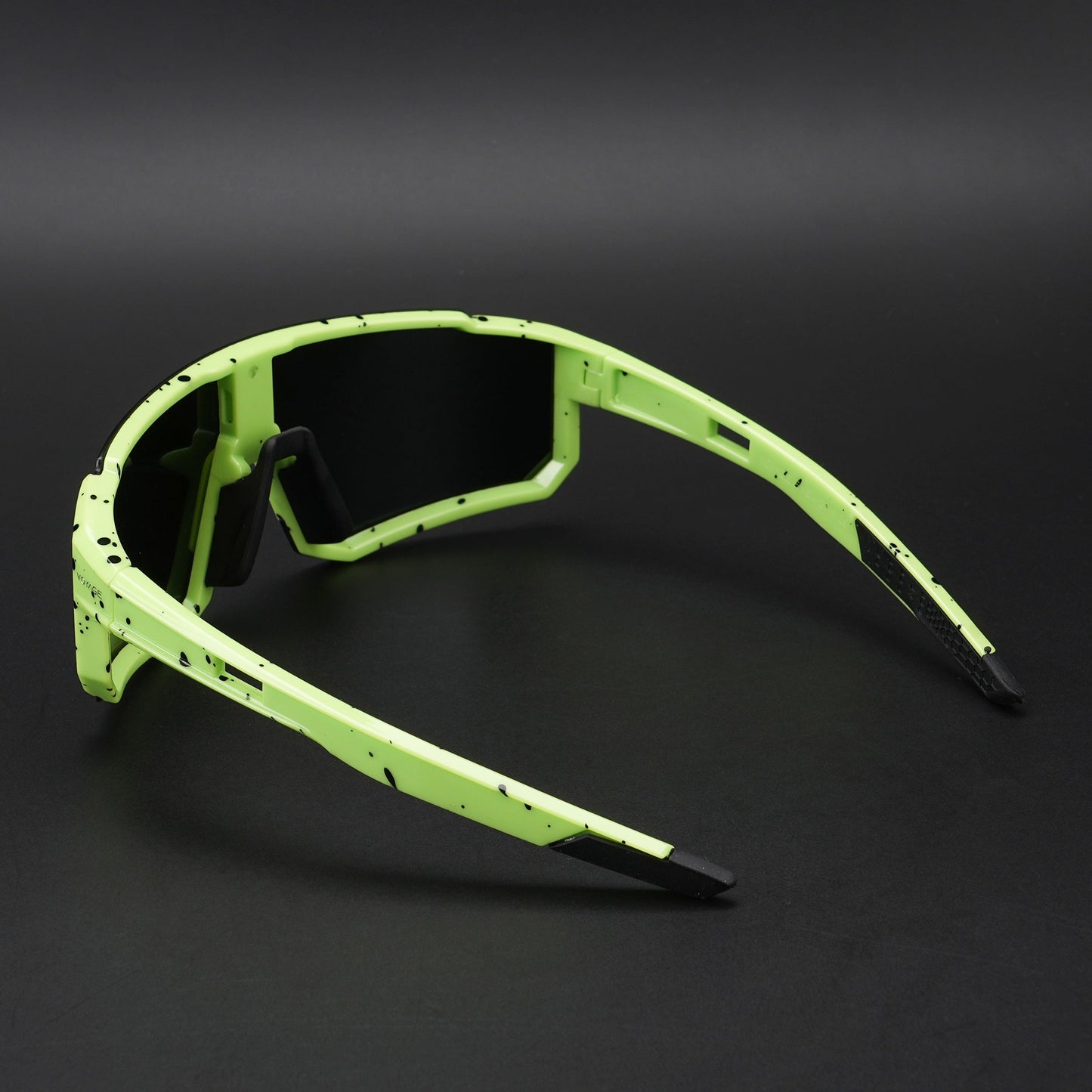 Drift Polarized Sunglasses (Multicolor Lens | Green Frame - PMG5596)
